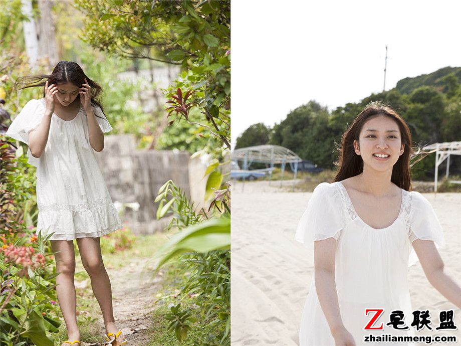 93年日本美女武井咲图片写真集第4张