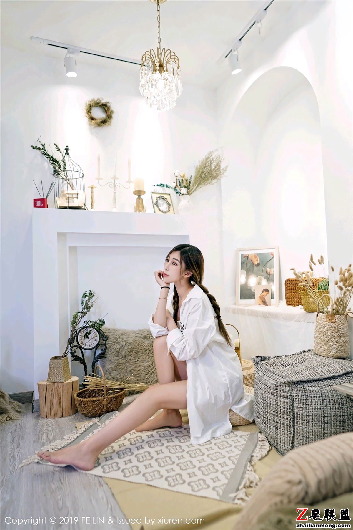 [FEILIN] 2019.03.28 Vol.185 星星star [40+1P92M]_0002