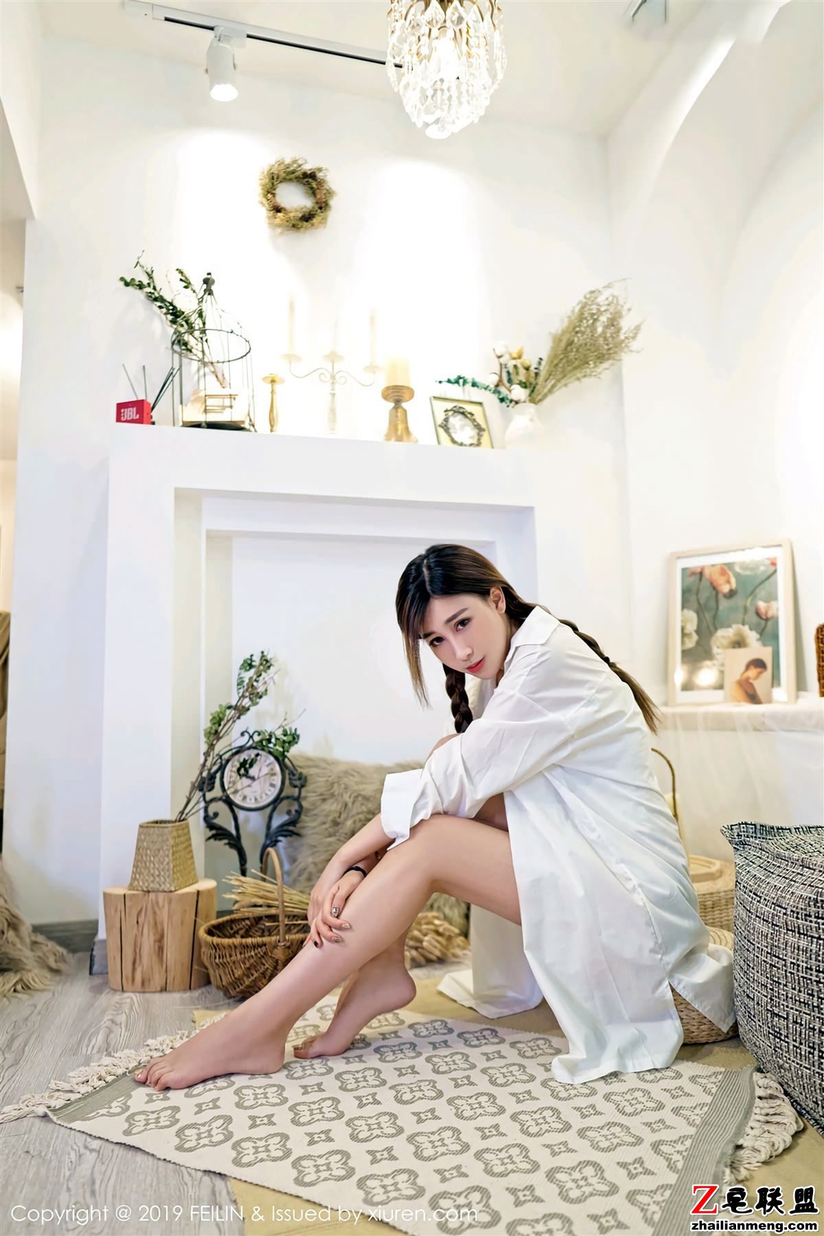 [FEILIN] 2019.03.28 Vol.185 星星star [40+1P92M]_0005