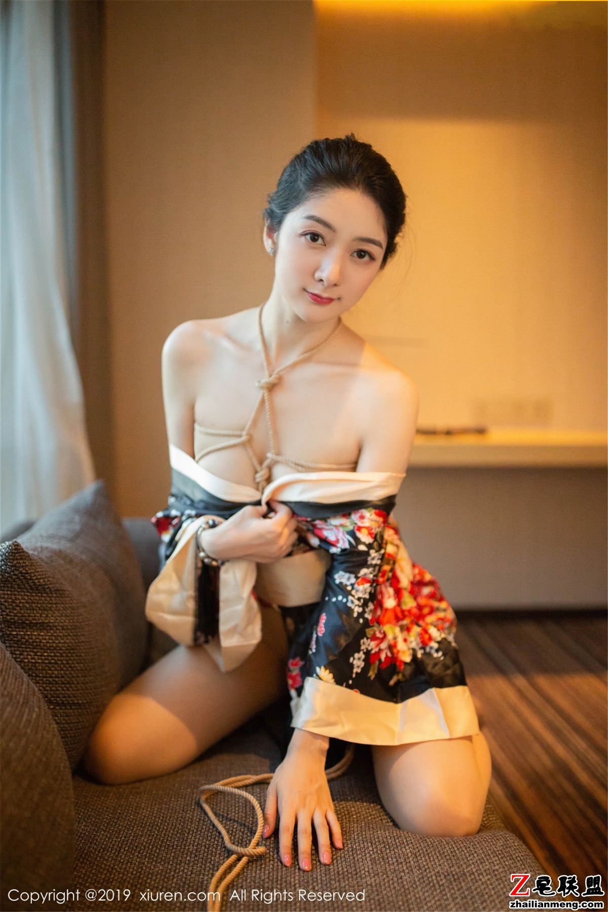 [XIUREN] 2019.05.10 No.1444 Angela喜欢猫[44+1P168M]_0020