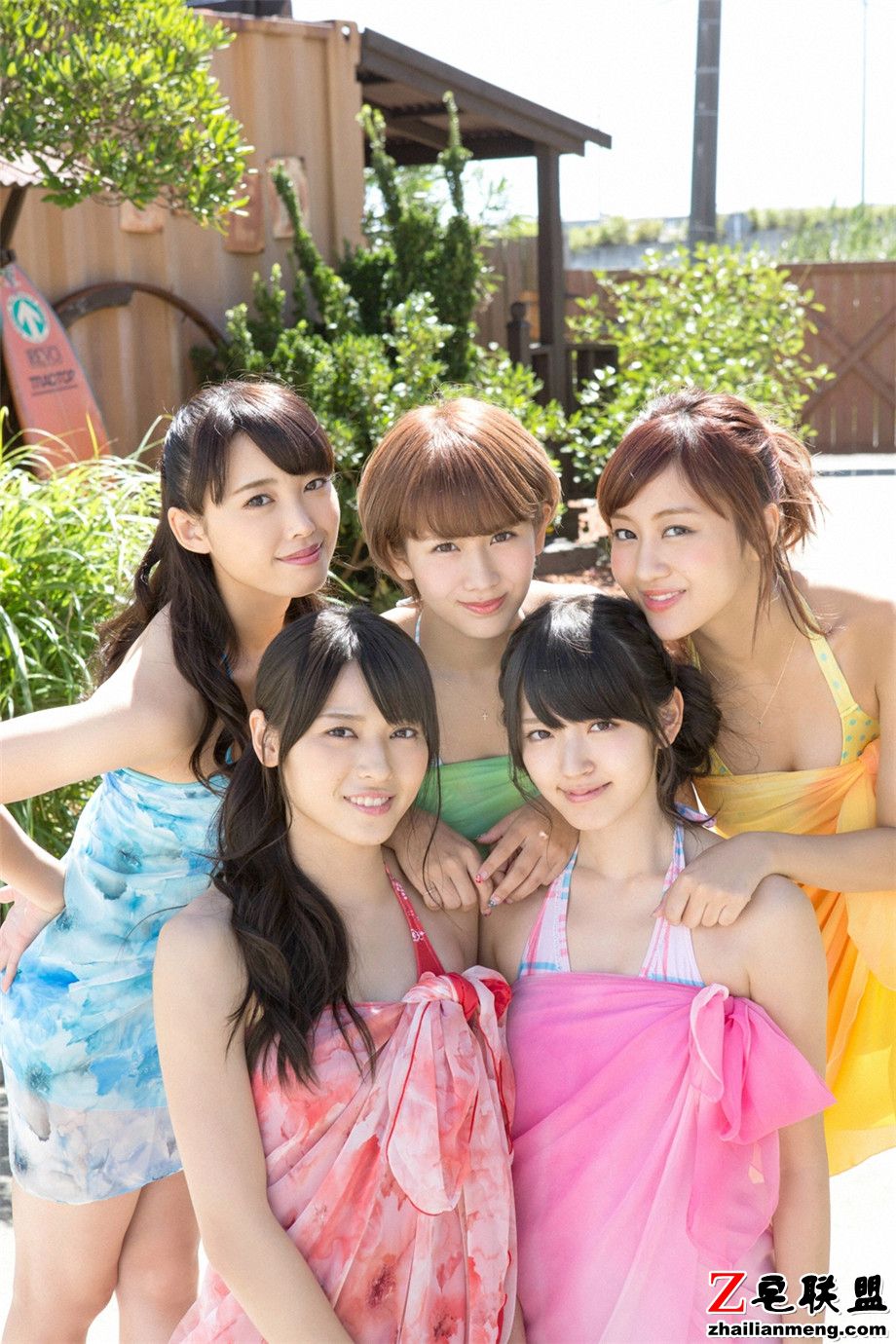 可爱日本美女外拍摄影写真图片第4张