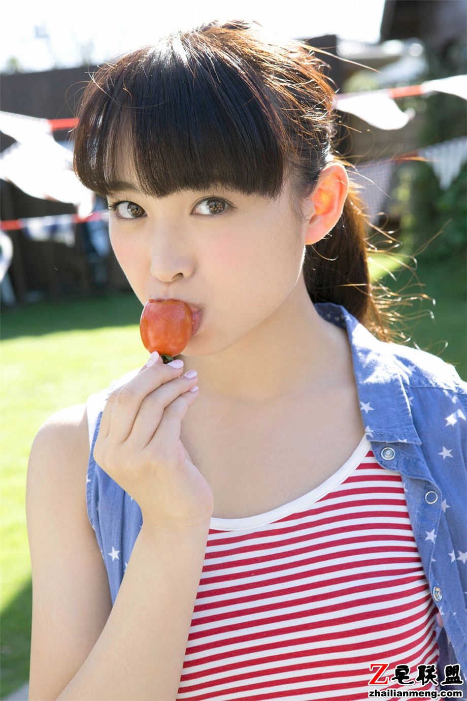 可爱日本美女外拍摄影写真图片第20张