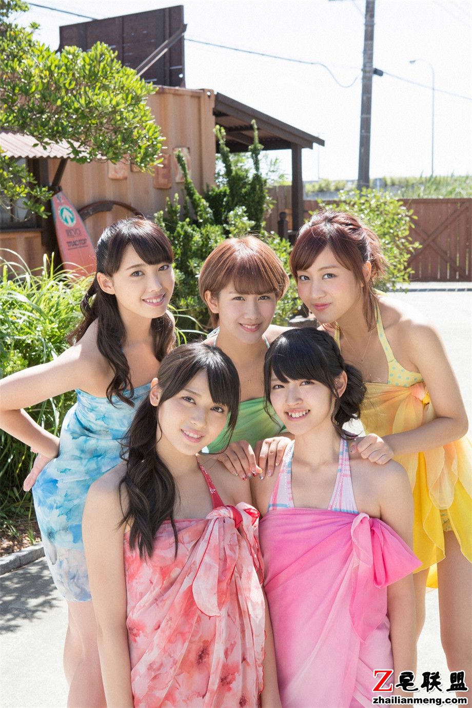 可爱日本美女外拍摄影写真图片第6张