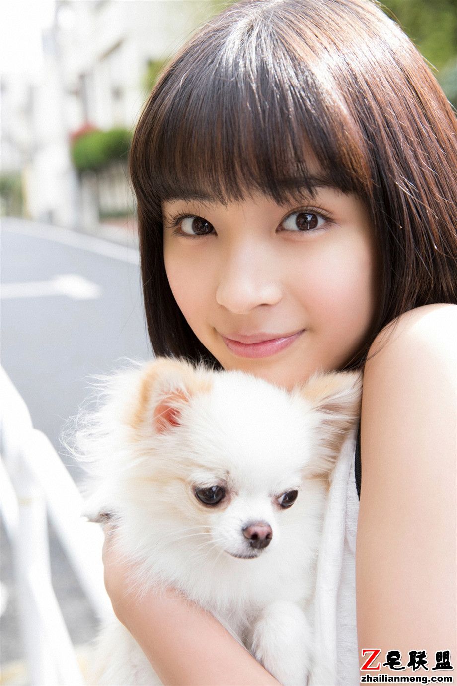 日本清纯短发漂亮美女广濑铃唯美<a href=https://www.zhailm.com/e/tags/?tagname=%E5%86%99%E7%9C%9F%E5%9B%BE%E7%89%87 target=_blank class=infotextkey>写真图片</a>第2张