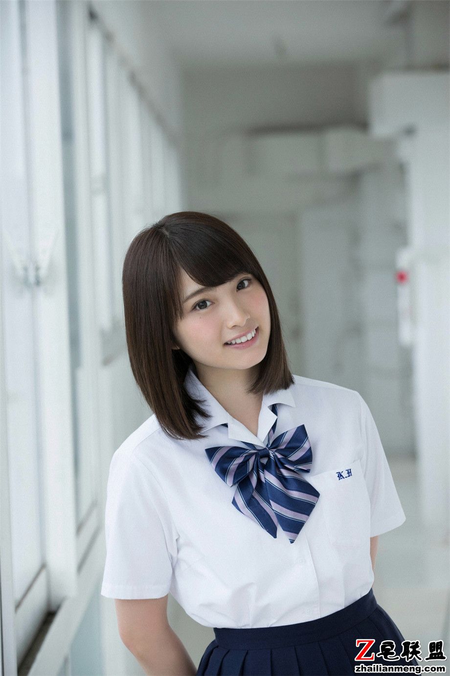 短发日本青春学生制服美女永井理子气质<a href=https://www.zhailm.com/e/tags/?tagname=%E5%86%99%E7%9C%9F%E5%9B%BE%E7%89%87 target=_blank class=infotextkey>写真图片</a>第2张