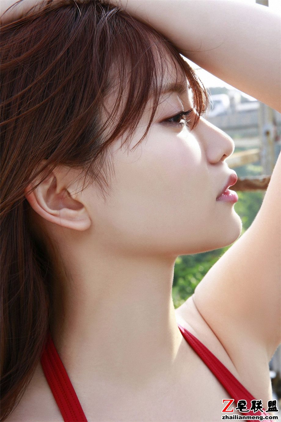 90后极品日本内衣美女永尾玛利亚大尺度写真图片第4张