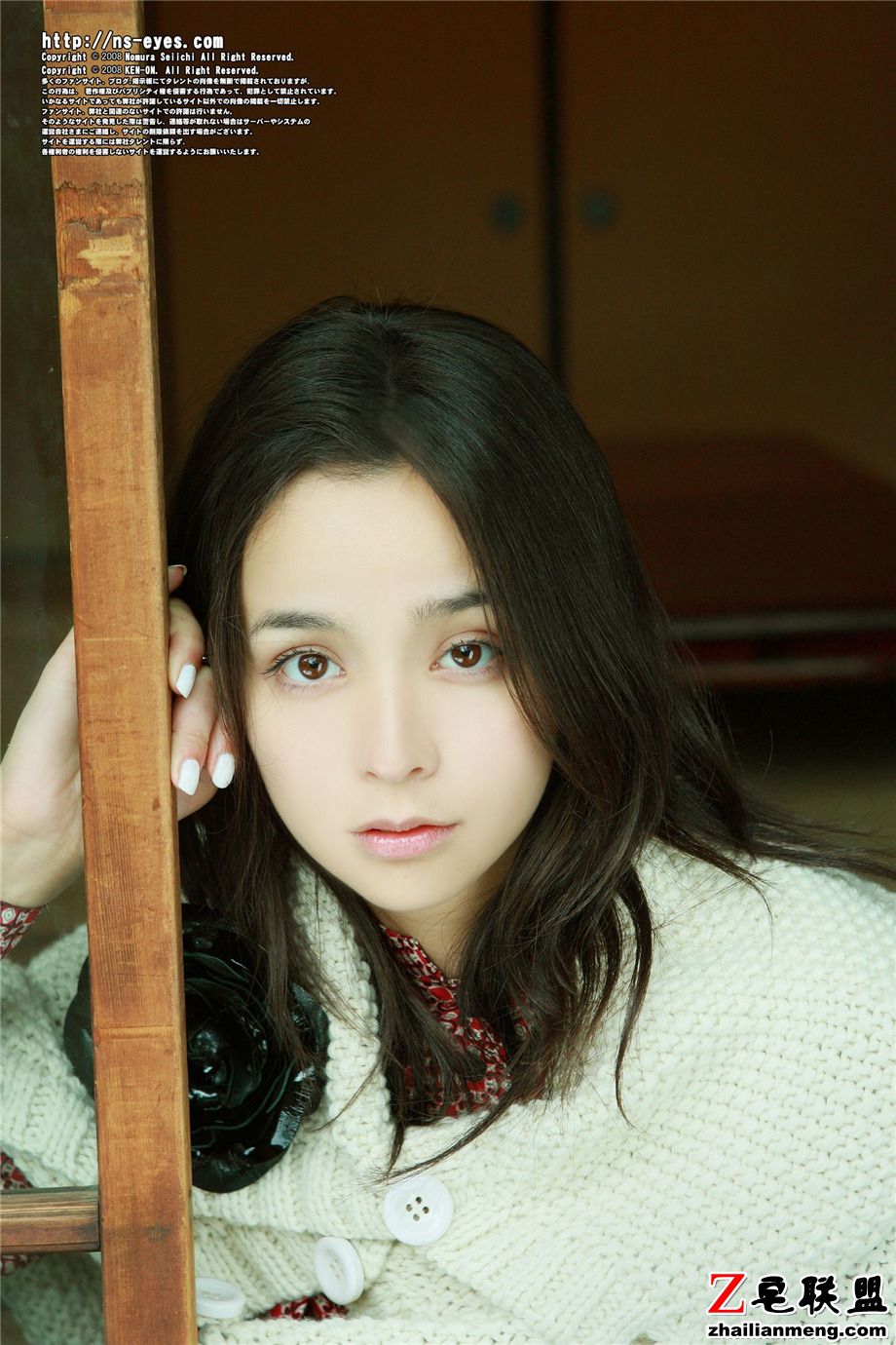 极品日本混血美女Rosa Kato清纯写真照片第2张