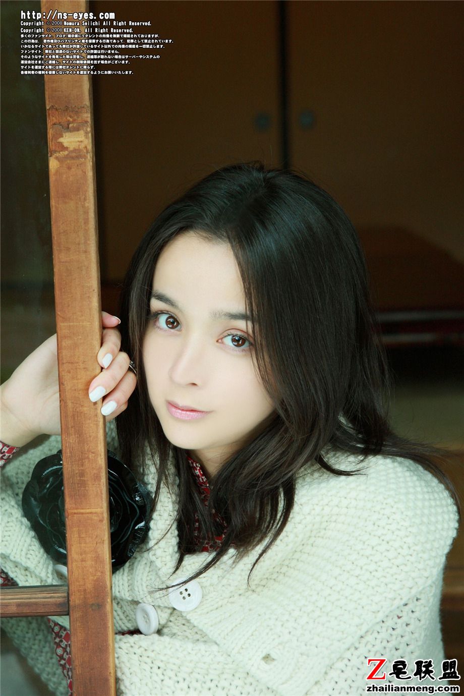 极品日本混血美女Rosa Kato清纯写真照片第3张