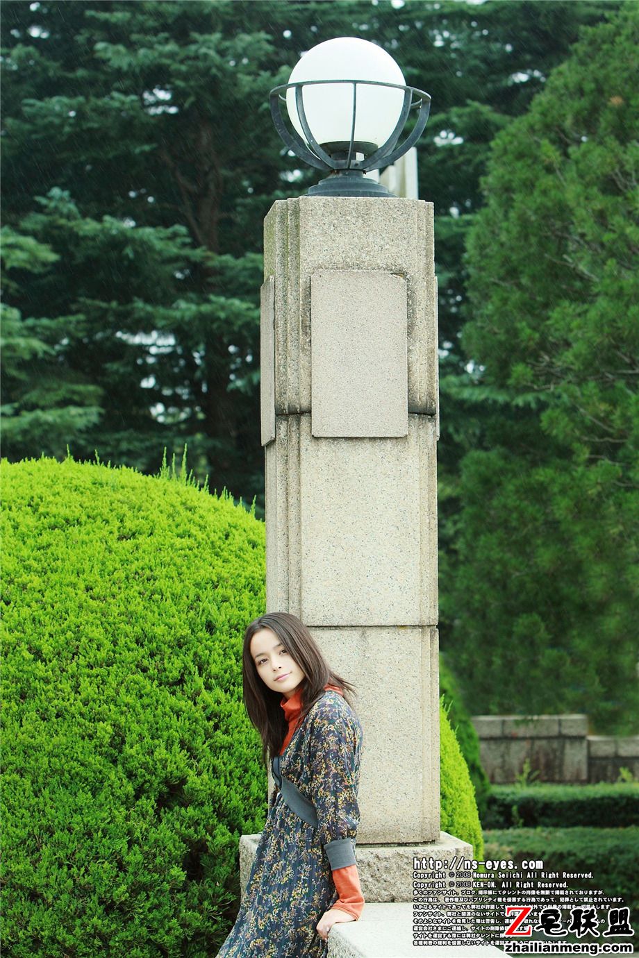 极品日本混血美女Rosa Kato清纯写真照片第4张