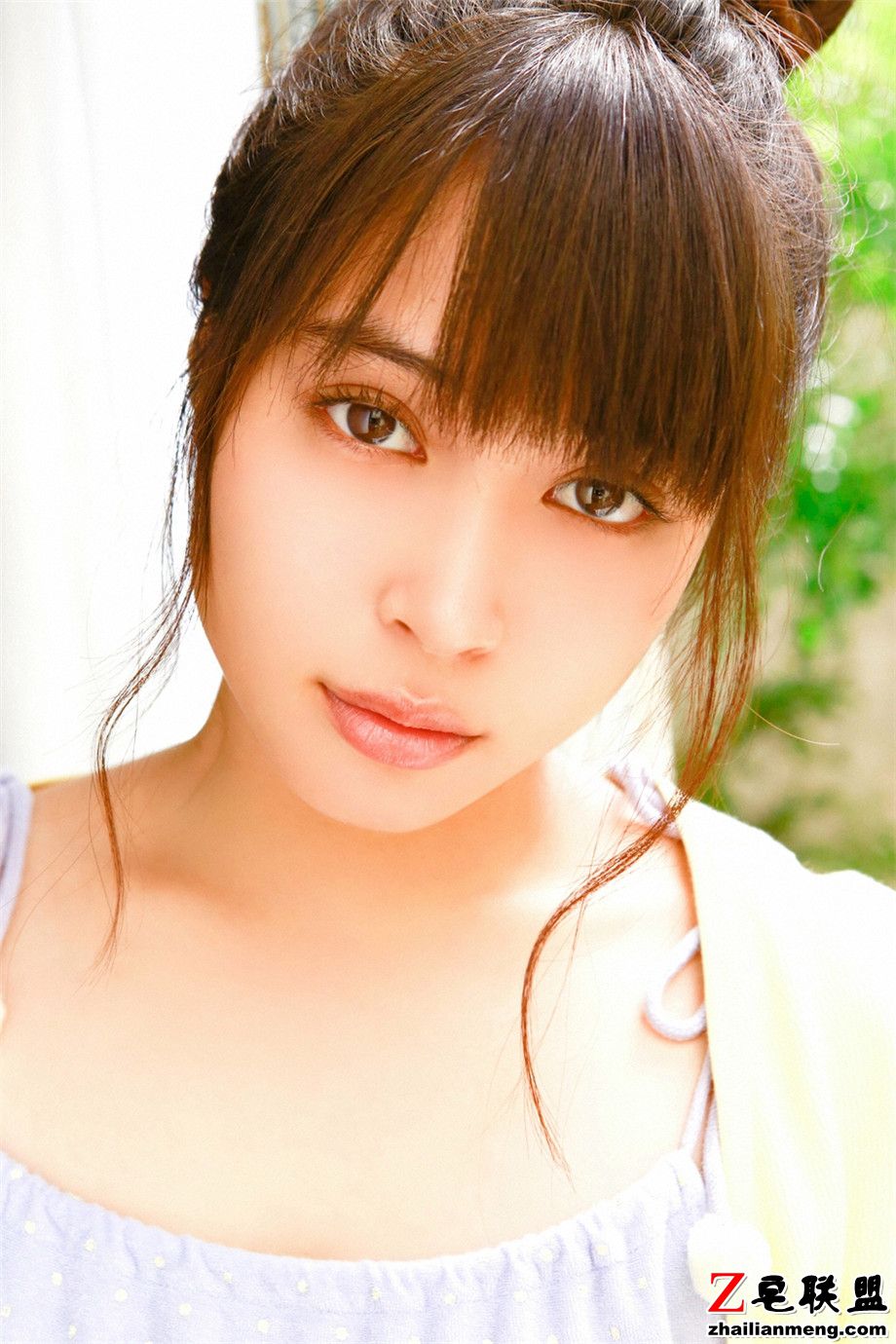 90后清纯日本美女广濑爱丽丝写真图片第3张