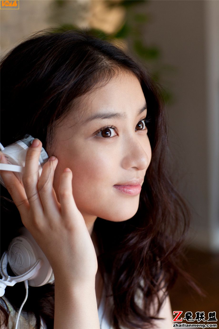 极品长发日本美女武井咲好看写真图片第4张