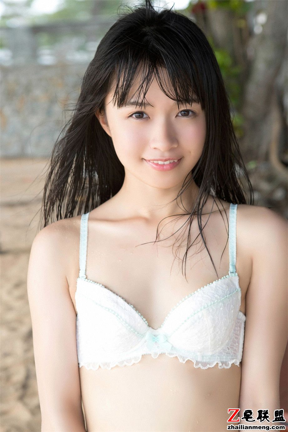 可爱<a href=https://www.zhailm.com/e/tags/?tagname=%E6%97%A5%E6%9C%AC%E7%BE%8E%E5%A5%B3 target=_blank class=infotextkey>日本美女</a>百川晴香大胆诱惑写真集第2张