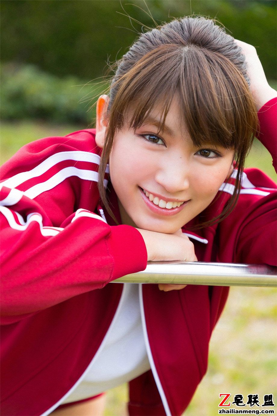 96年日本美乳美女久松郁实写真图片第4张