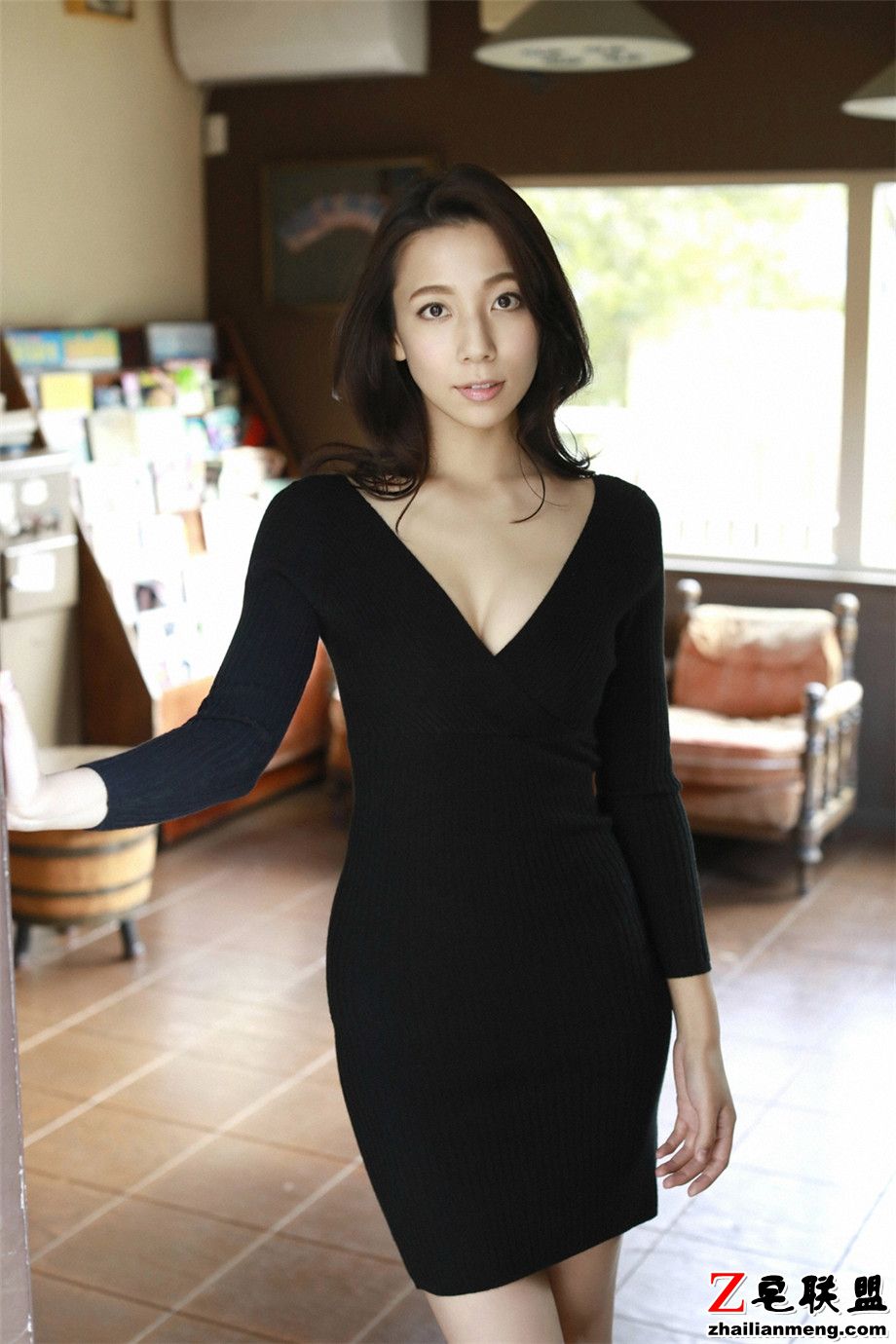 95后极品日本美女池岡星香写真图片第5张