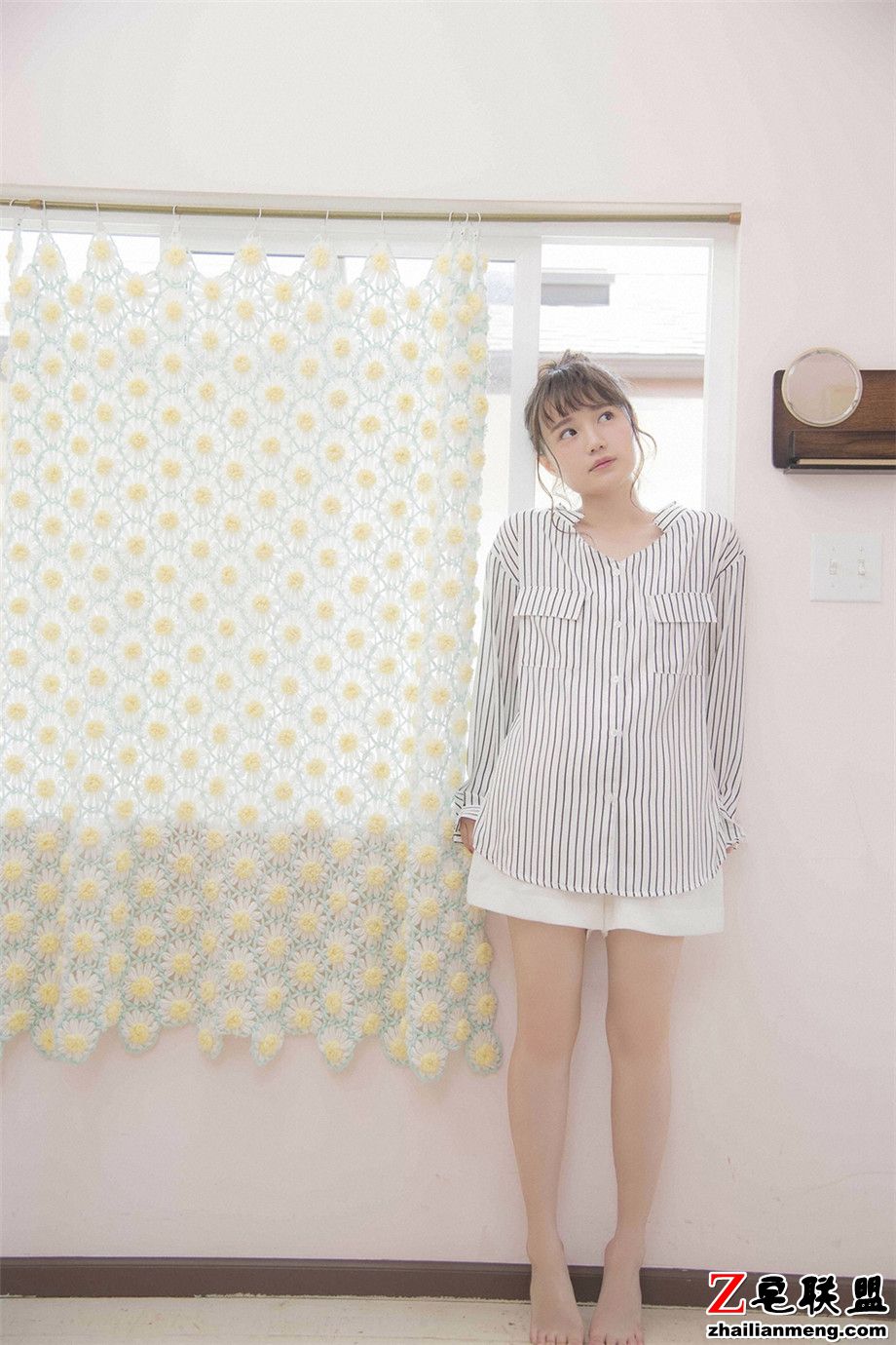 90后可爱<a href=https://www.zhailm.com/e/tags/?tagname=%E6%97%A5%E6%9C%AC%E7%BE%8E%E5%A5%B3 target=_blank class=infotextkey>日本美女</a>尾崎由香写真集第2张