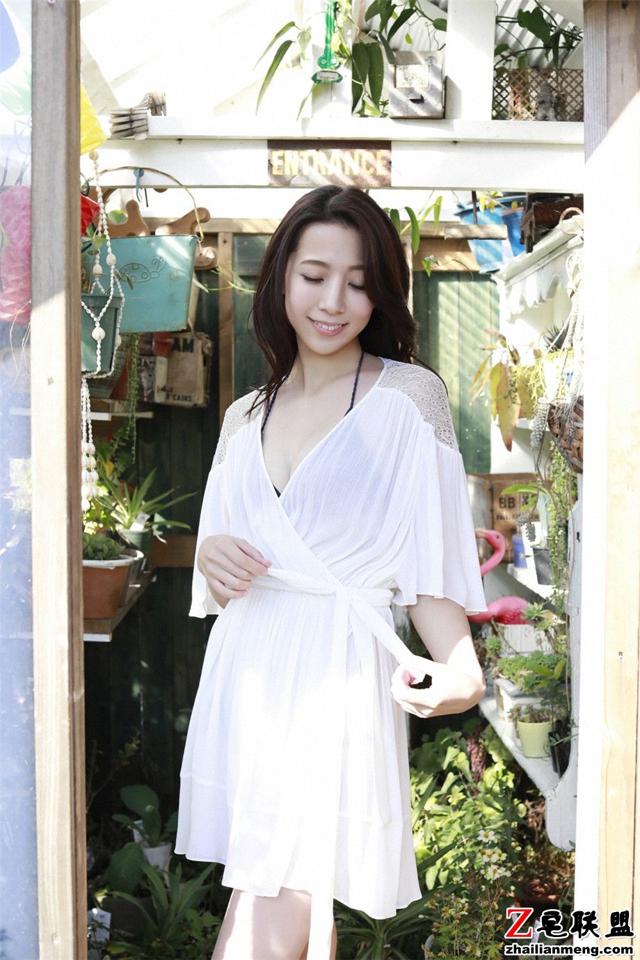 日本性感美女池冈星香作品摄影图片第4张