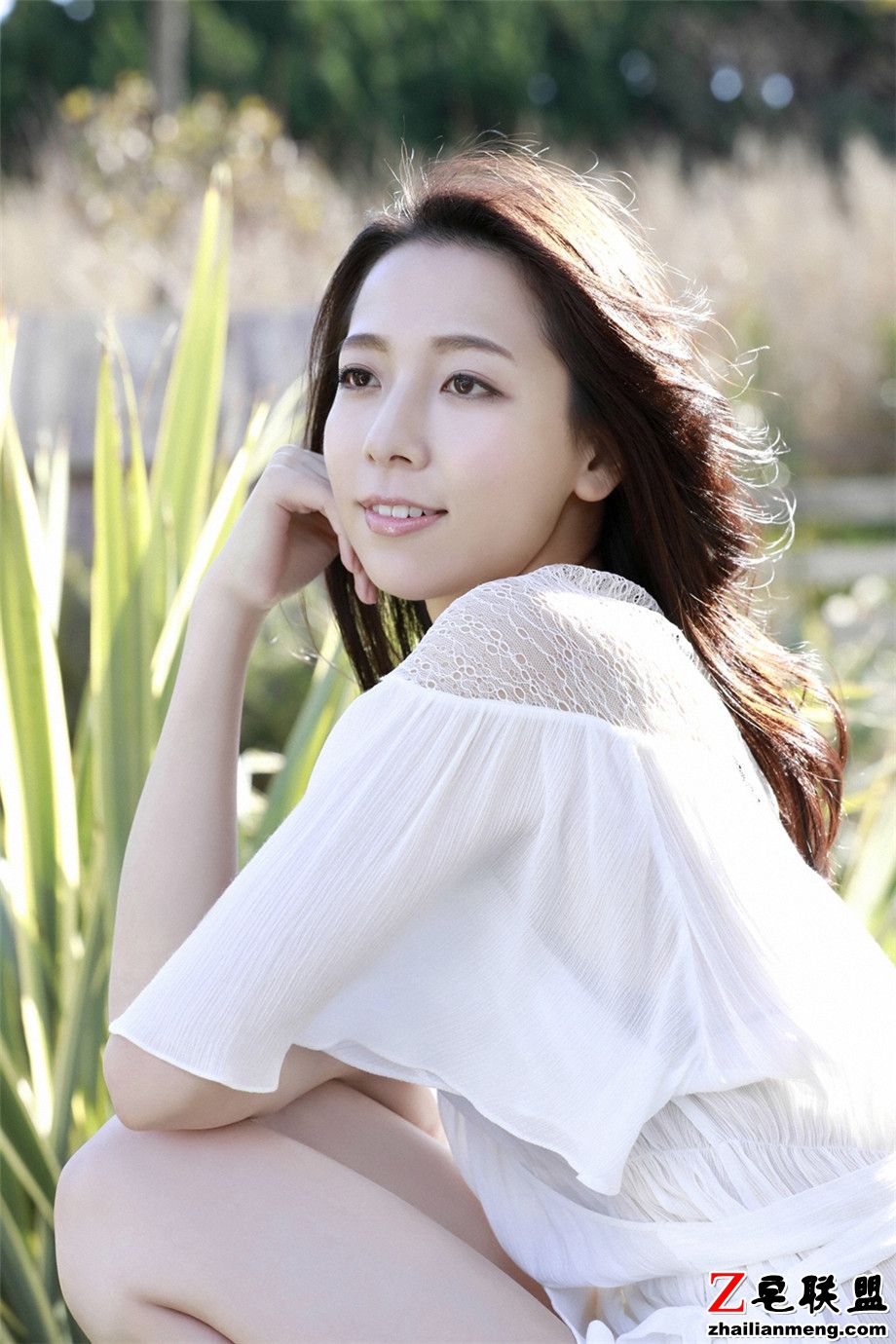 日本性感美女池冈星香作品摄影图片第3张