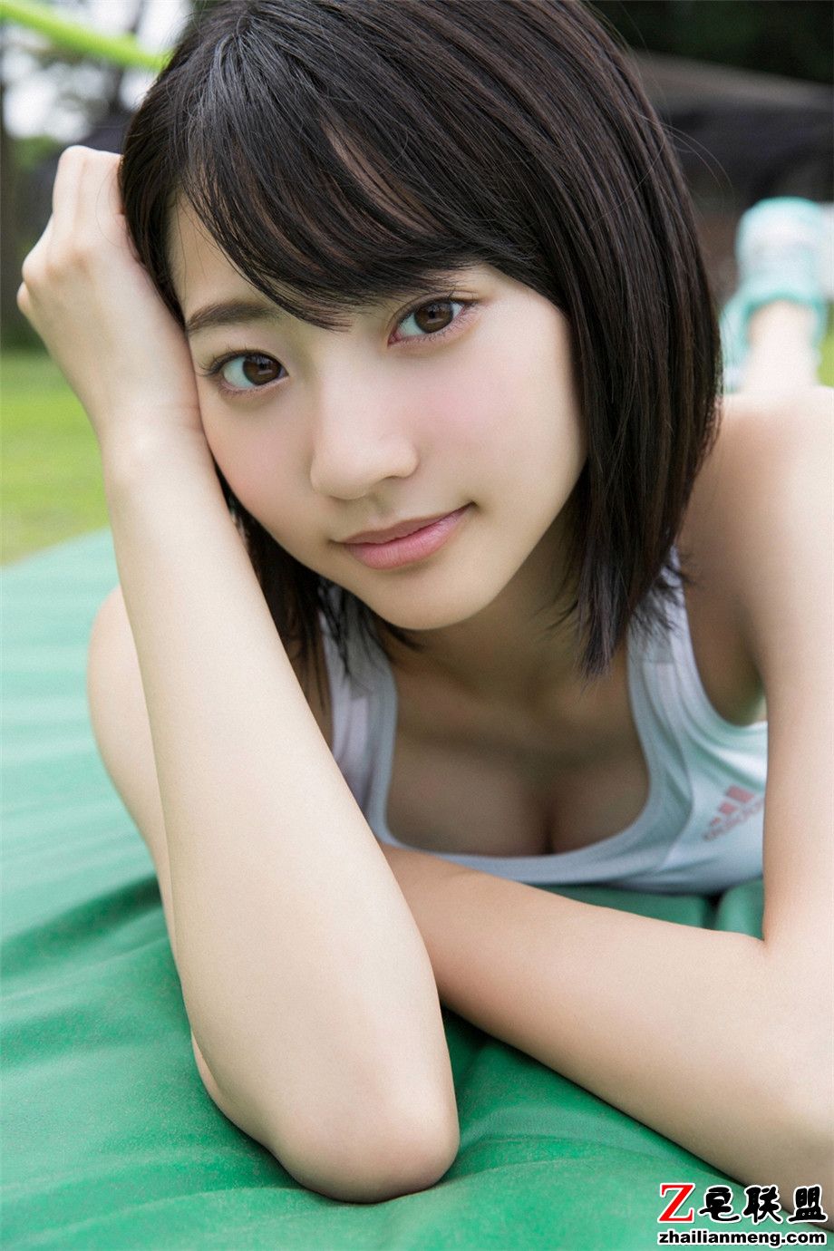 95后极品日本小美女武田玲奈写真集第4张
