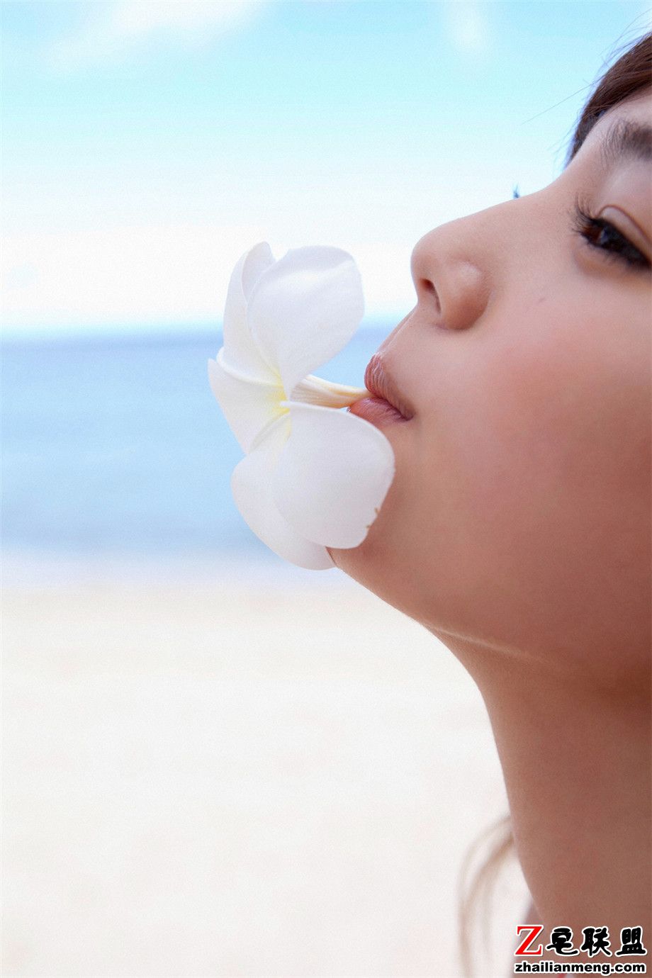 日本丰满美女筱崎爱诱惑摄影写真集图片第4张