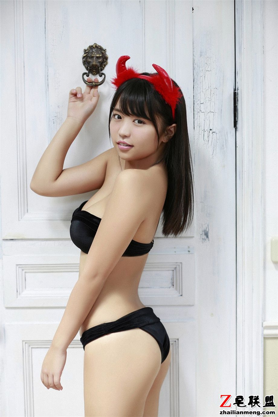 95后日本美乳美女大原优乃内衣写真图片第5张