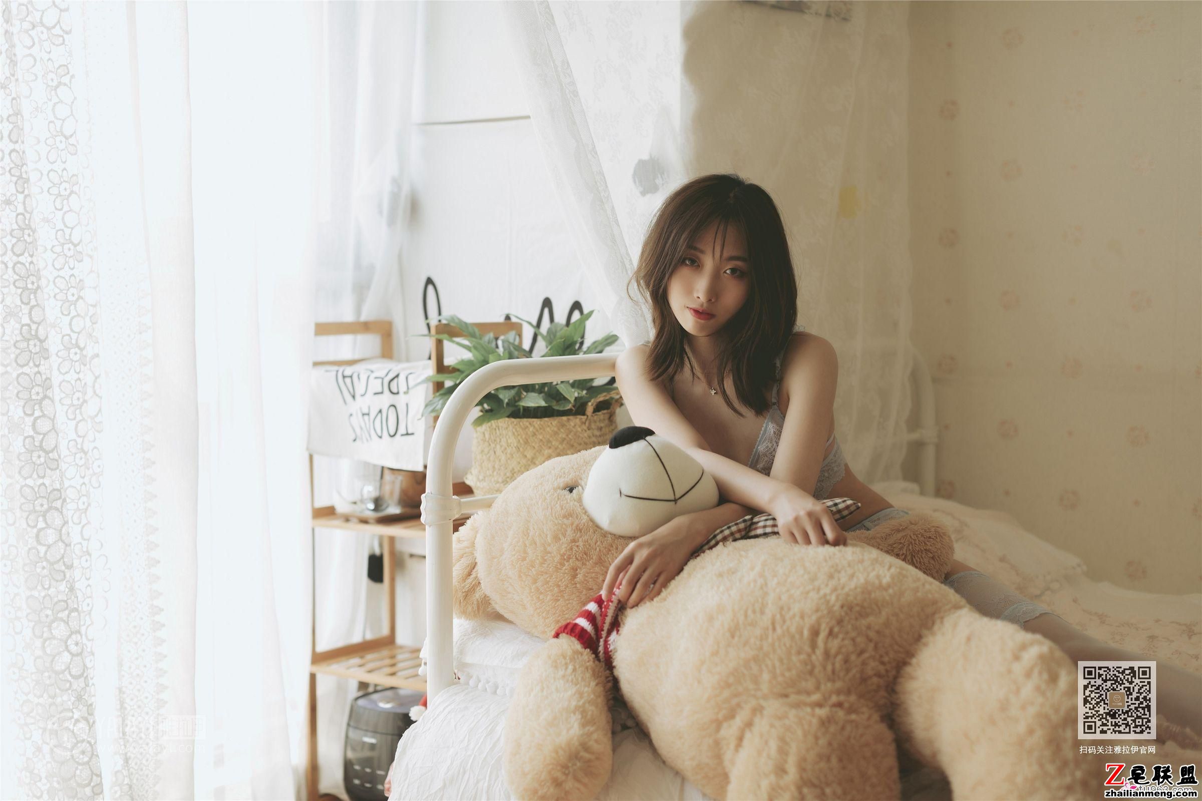 [YALAYI雅拉伊] 2019.10.21Vol.436 佳佳