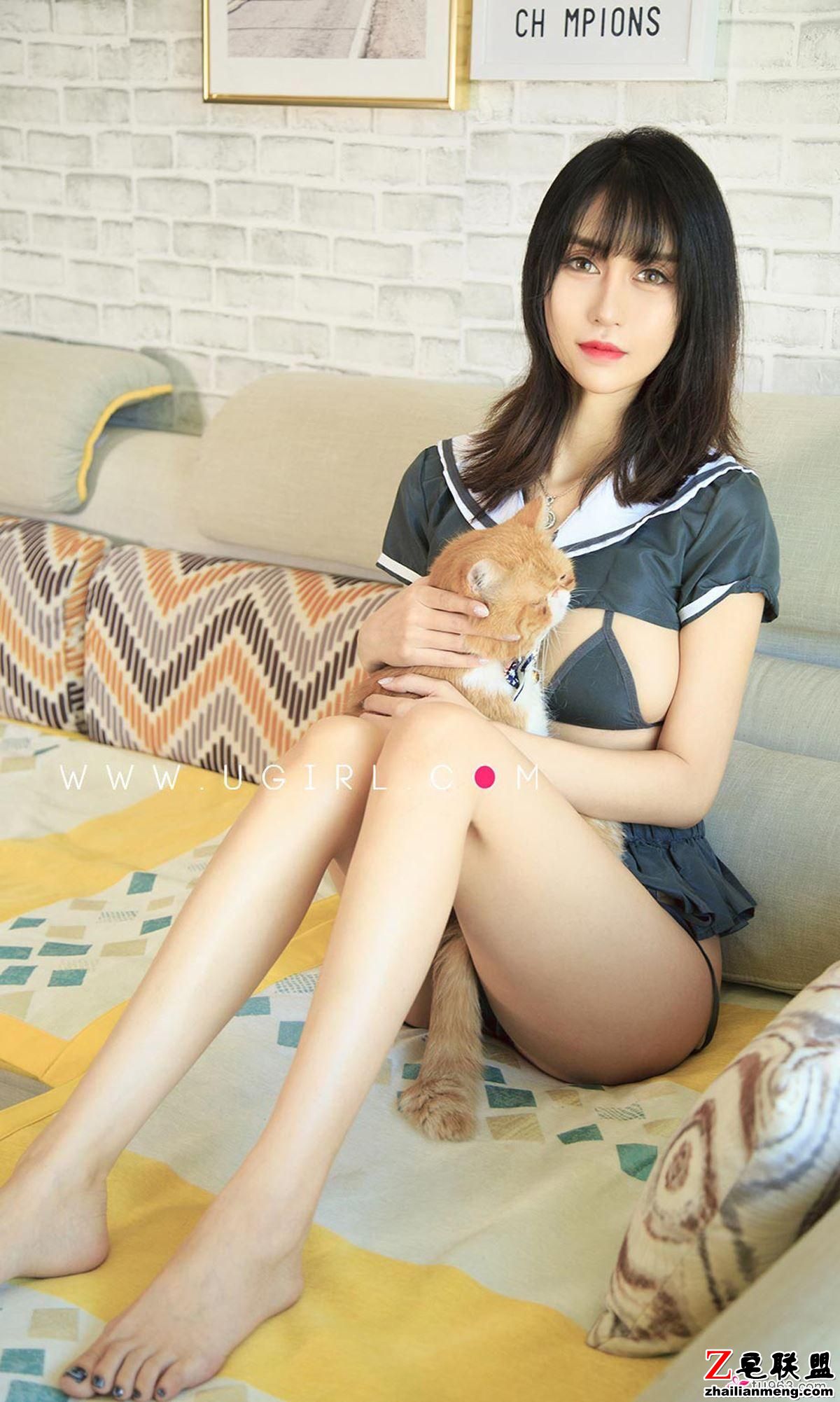 [Ugirls爱尤物] NO.1618 田梓茵