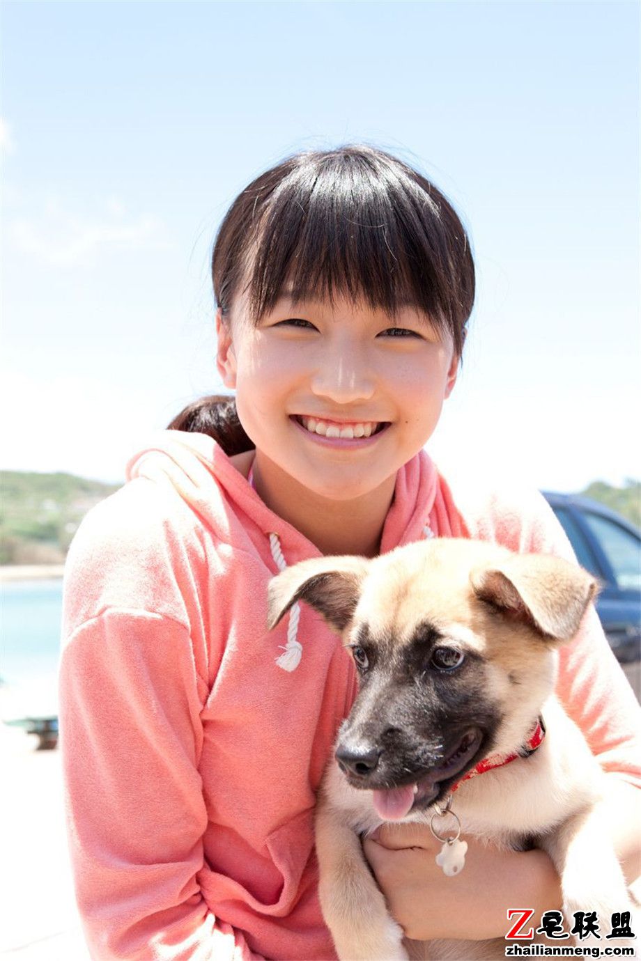 98年可爱日本萝莉美女鞘师里保写真照片第8张