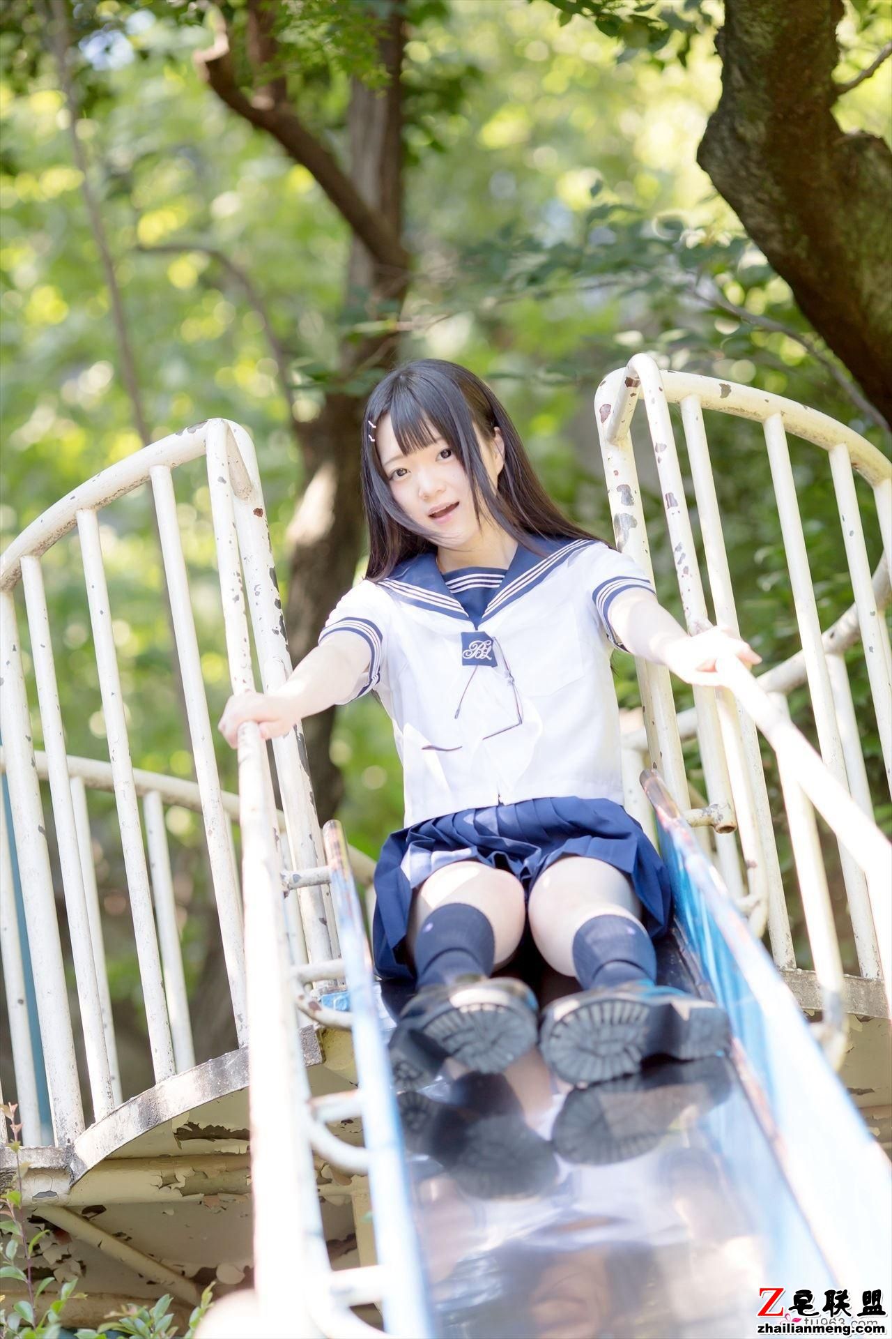 兔玩映画系列 写_真-死库水与水手服