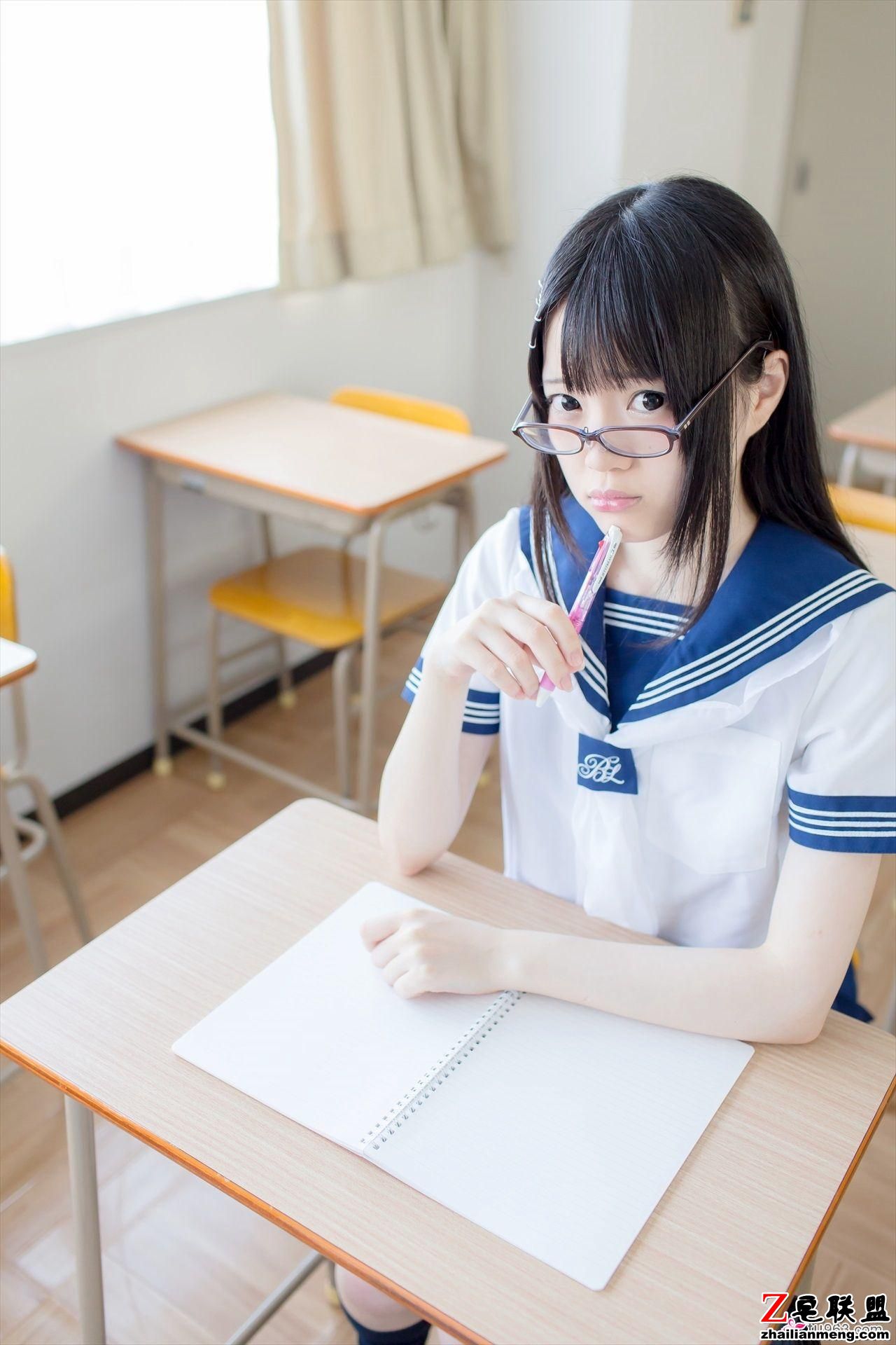 兔玩映画系列 教室里的死库水