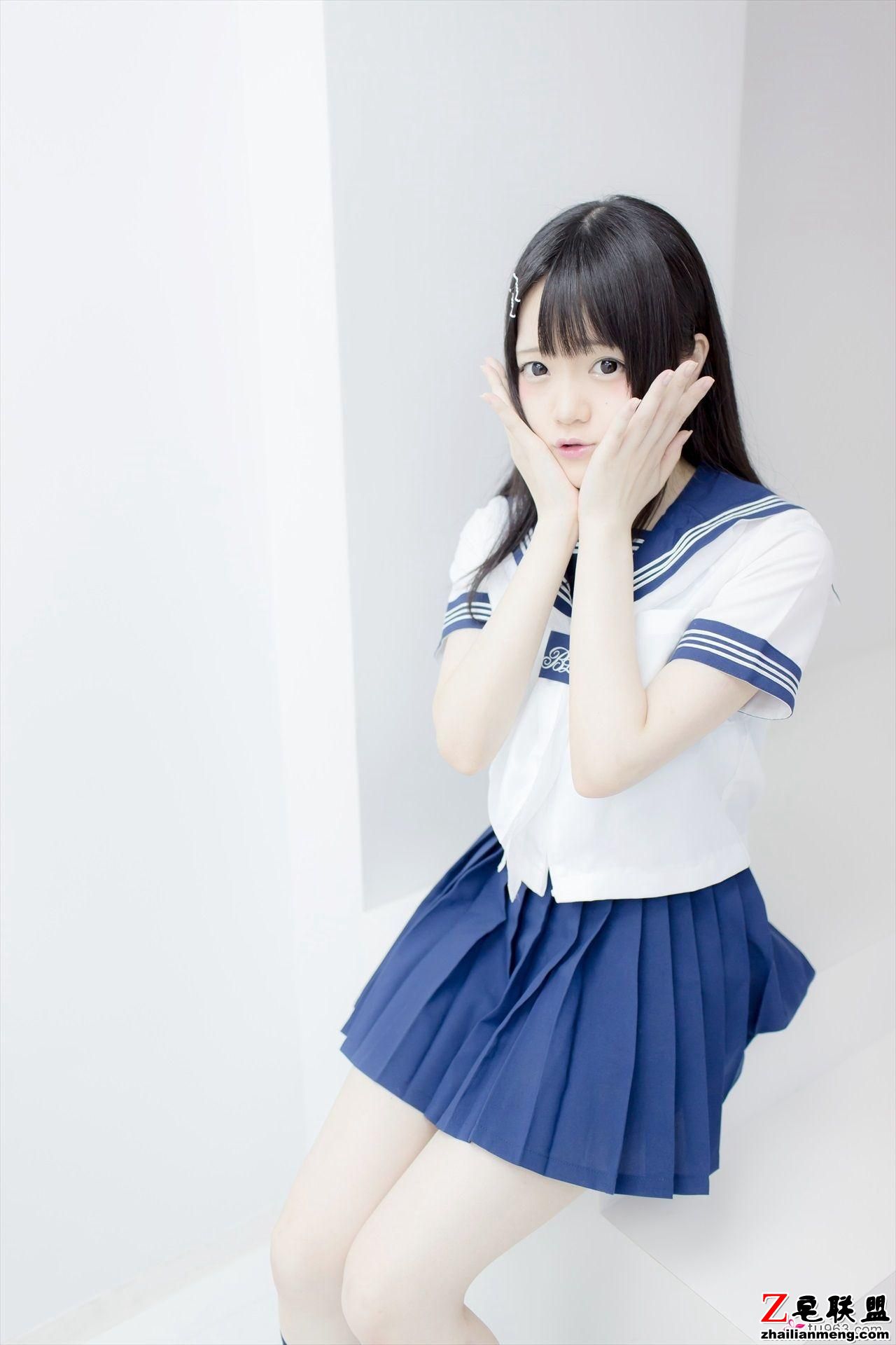 兔玩映画系列 写_真-死库水与水手服