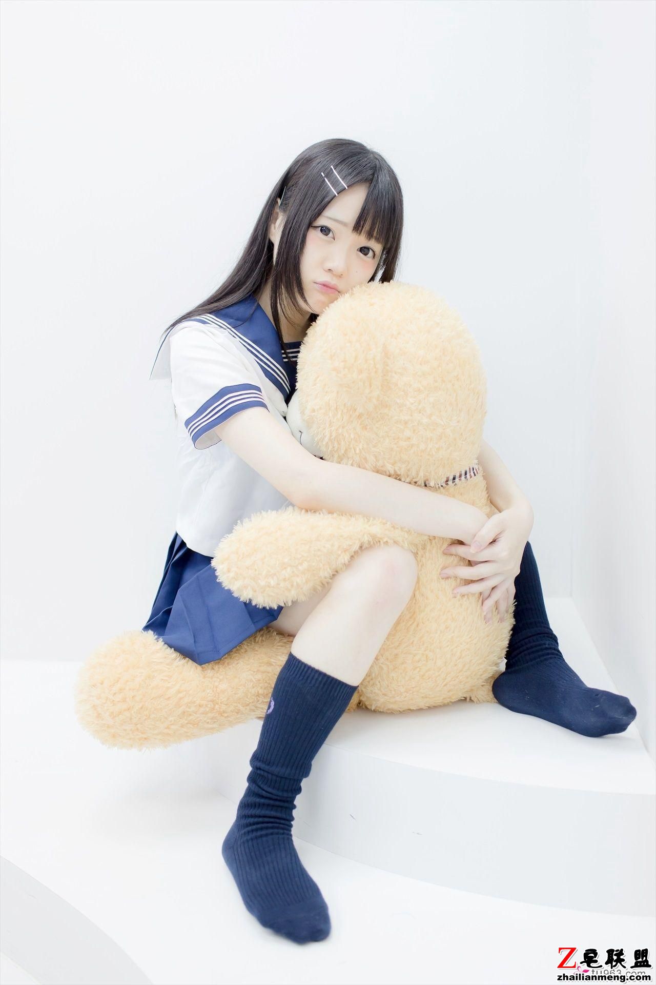 兔玩映画系列 写_真-死库水与水手服