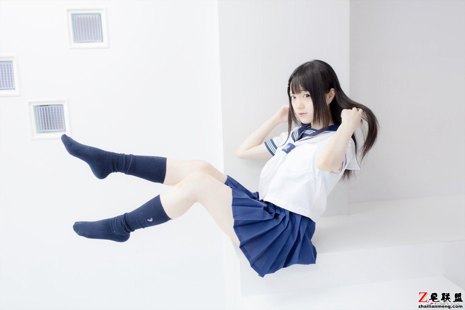 兔玩映画系列 写_真-死库水与水手服