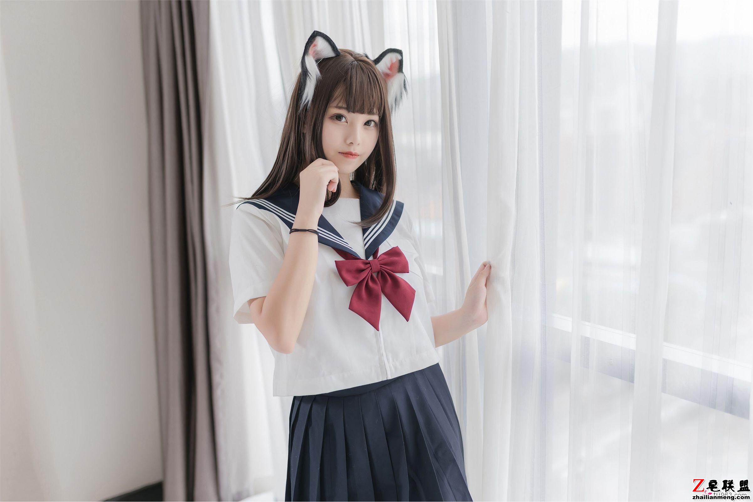 喵糖映画  VOL.002 JK白丝绝对领域