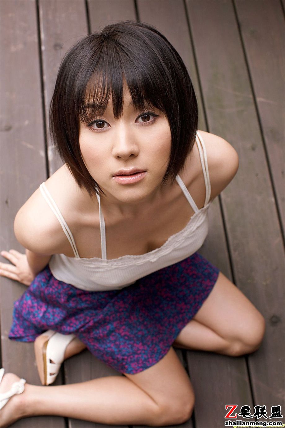 日本少妇美女木下柚花好看私房照图片第4张