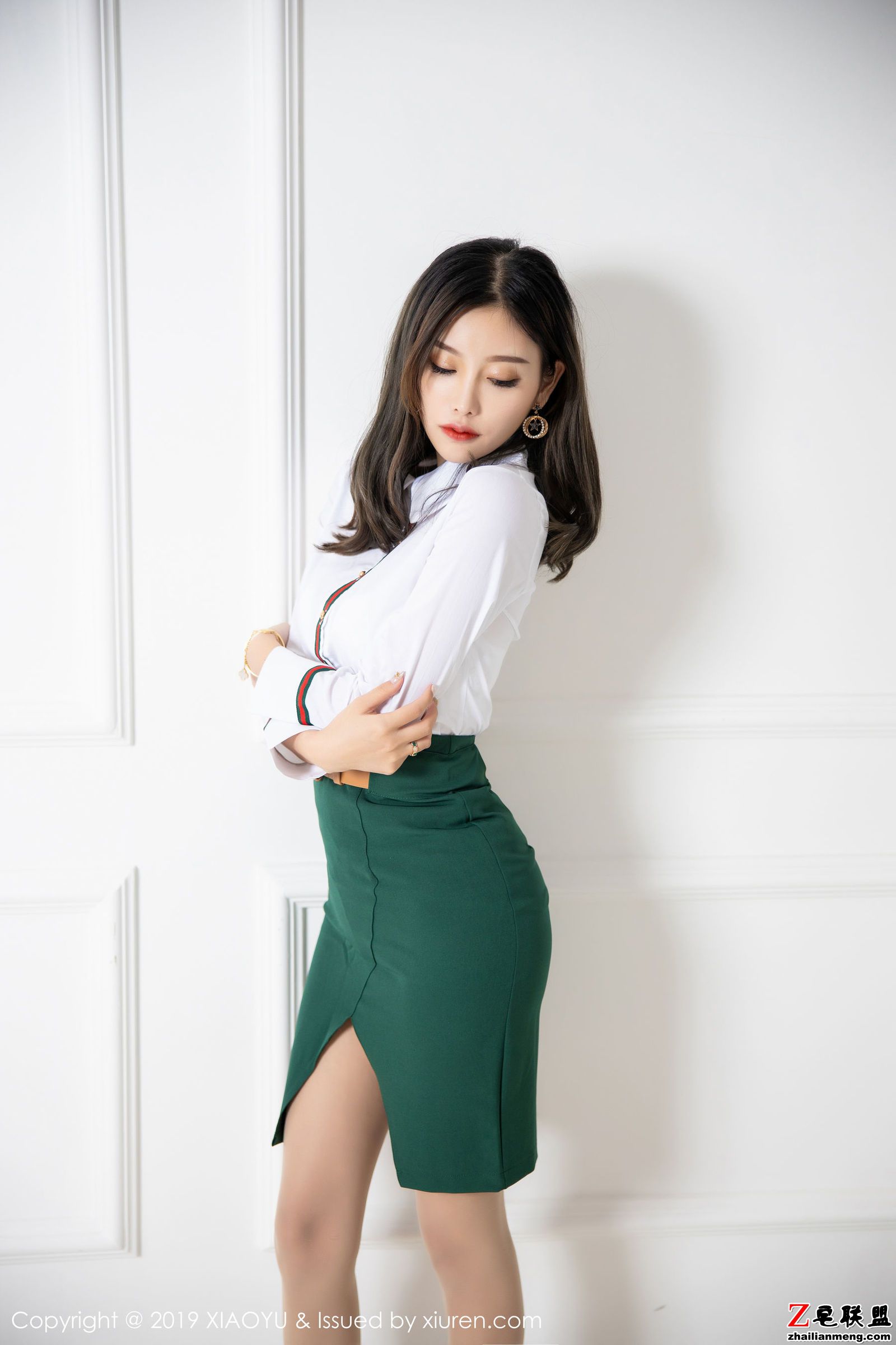 [XIAOYU语画界] Vol.148 性感女神@杨晨晨sugar丝袜美腿写真第6张