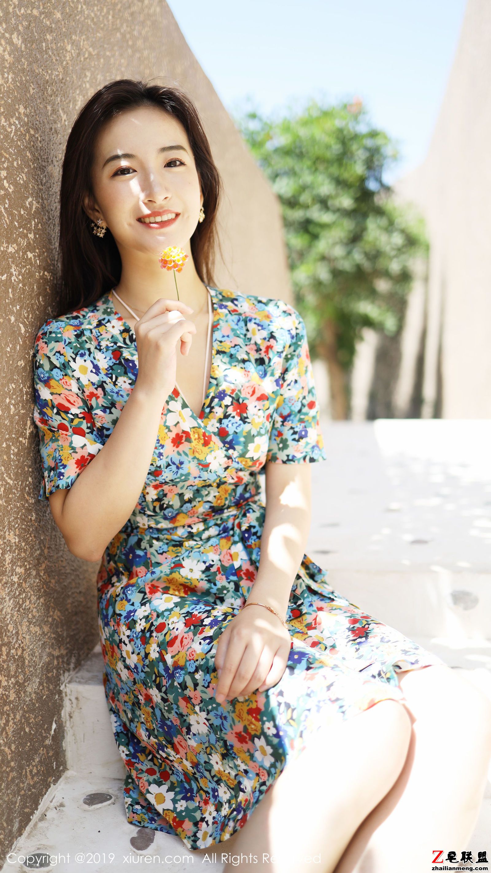 [XiuRen秀人网] No.1641 气质新人模特@艺儿伢呦第3张