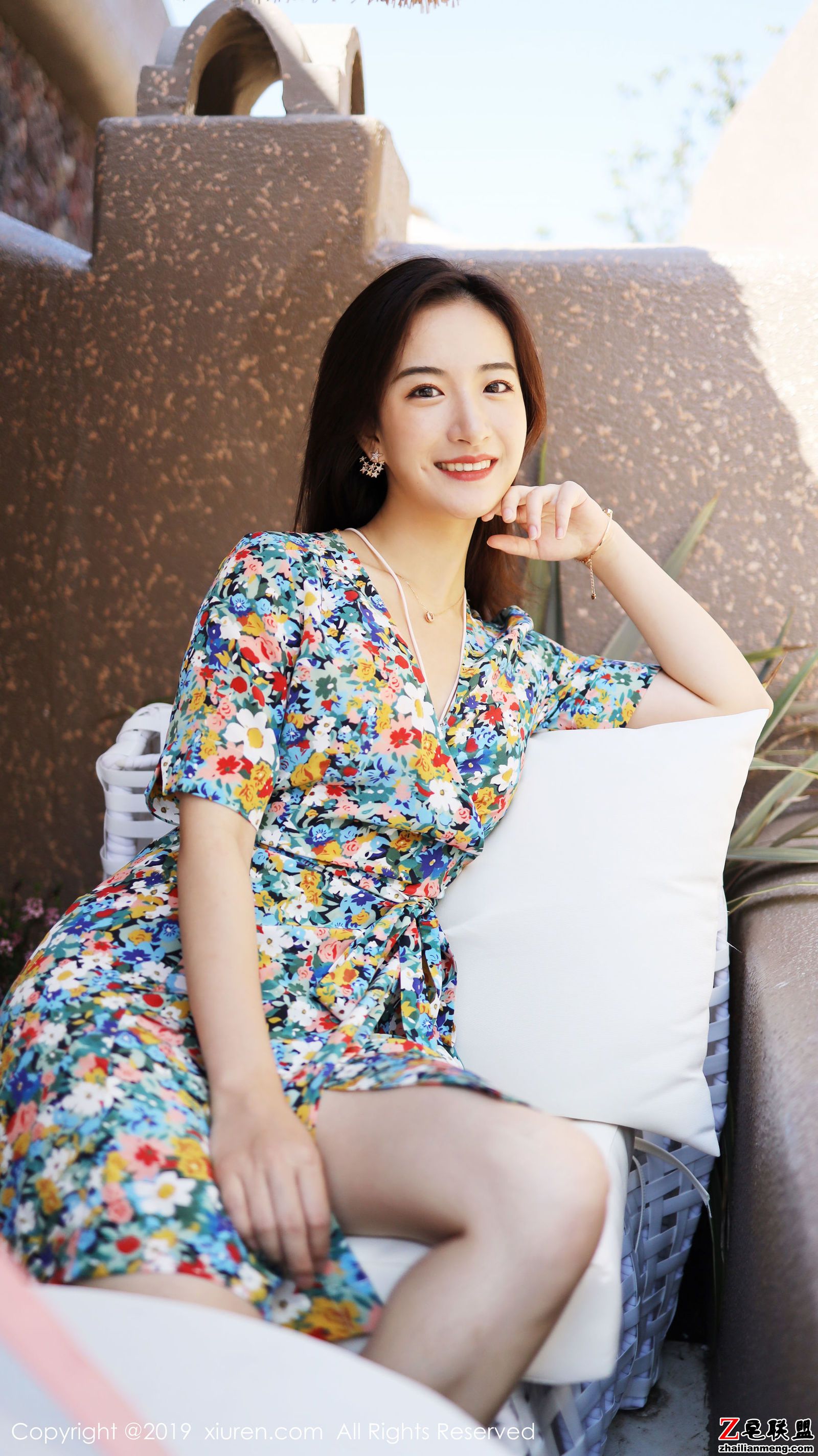 [XiuRen秀人网] No.1641 气质新人模特@艺儿伢呦第7张