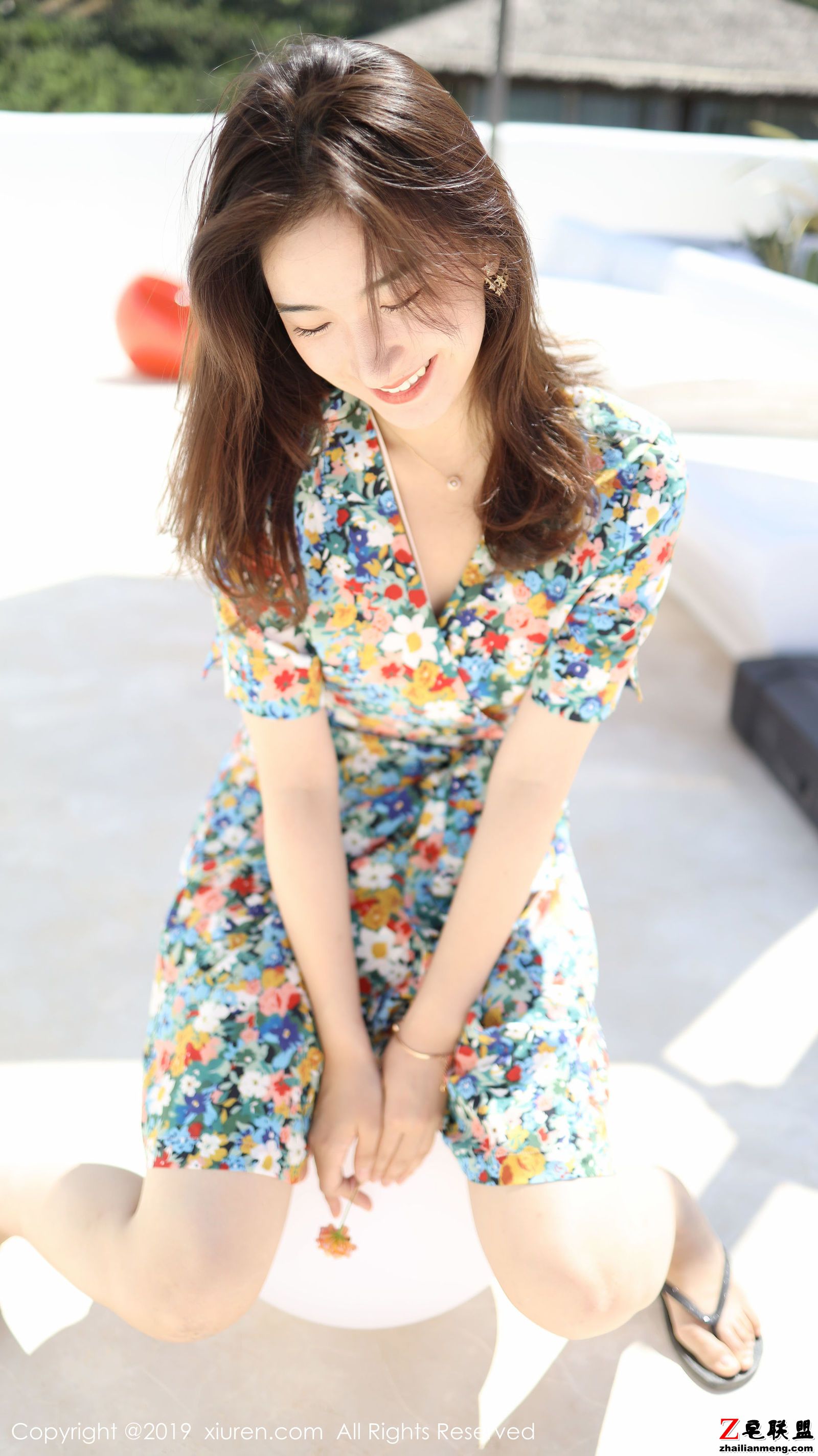 [XiuRen秀人网] No.1641 气质新人模特@艺儿伢呦第5张