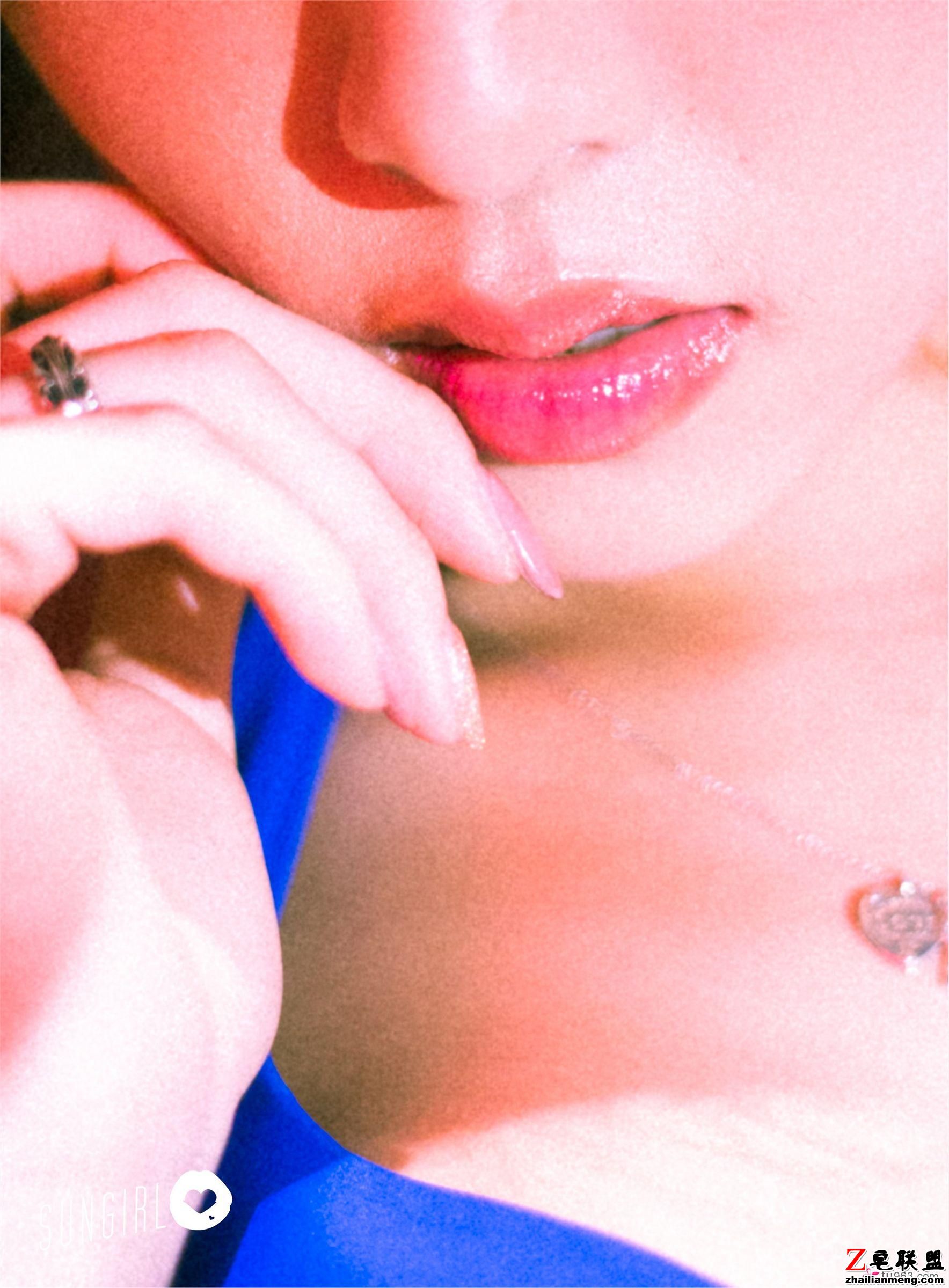 [SUNGIRL阳光宝贝] NO.035 蓝色迷媚 Lola萝拉 Lola