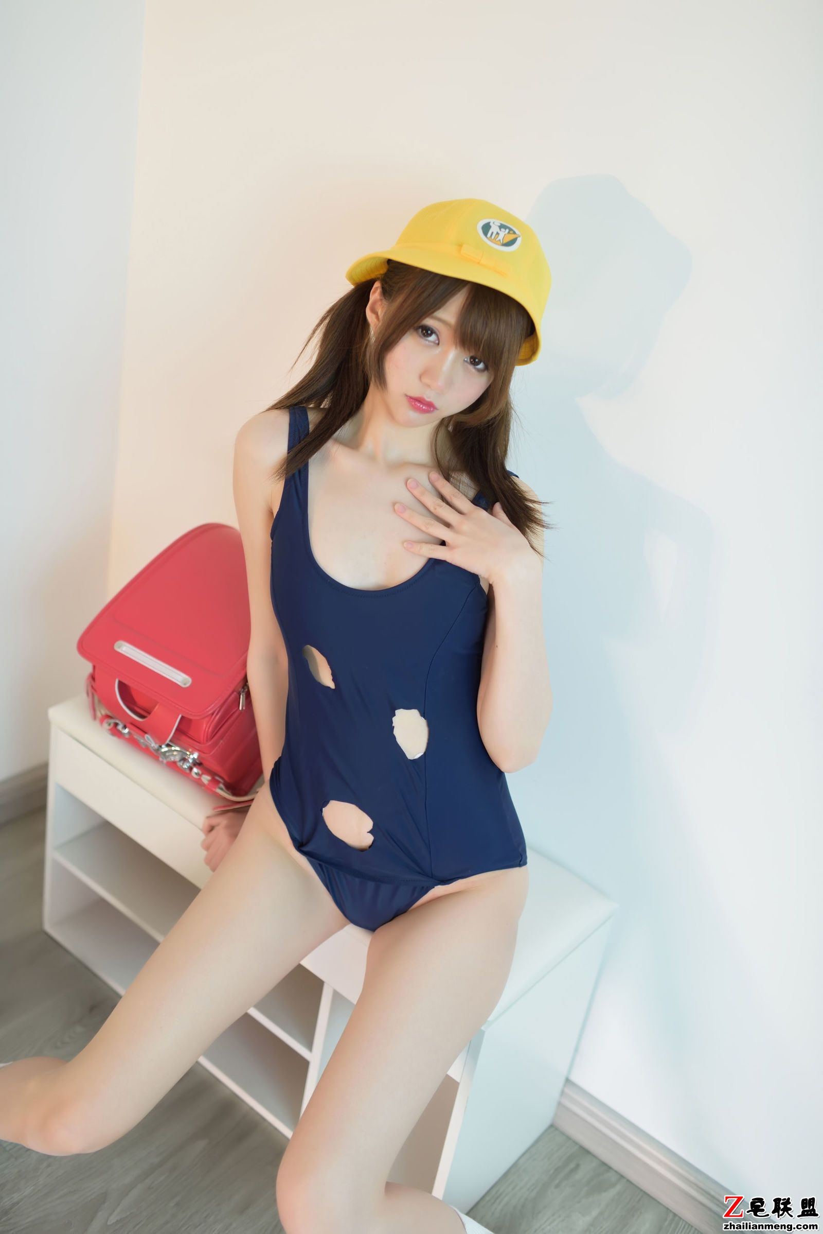 [CosPlay美女] NAGISA魔物喵 - 捆绑死库水 写真套图第6张