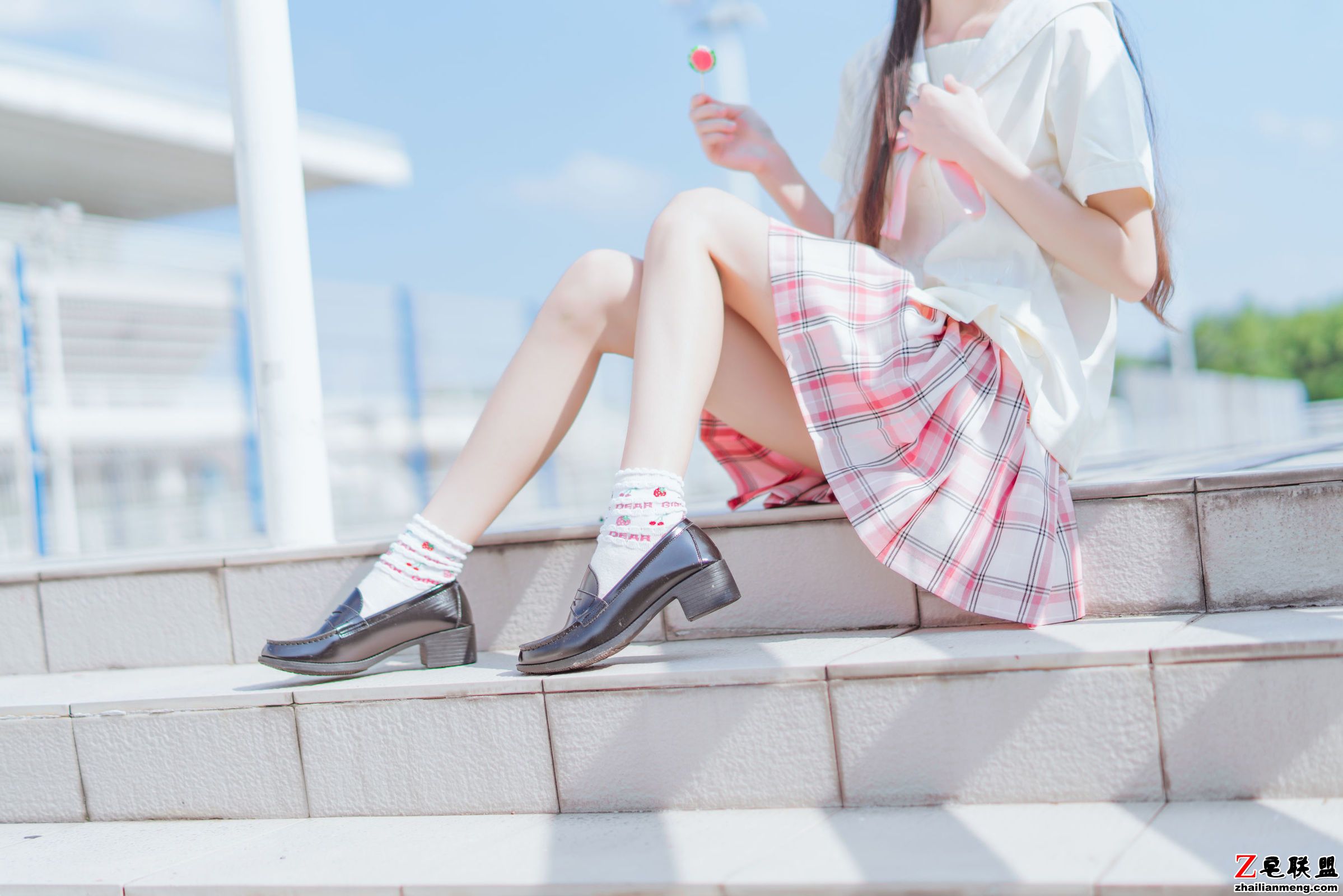 [Coser美女] 桜桃喵 - 幼稚园 写真套图第12张