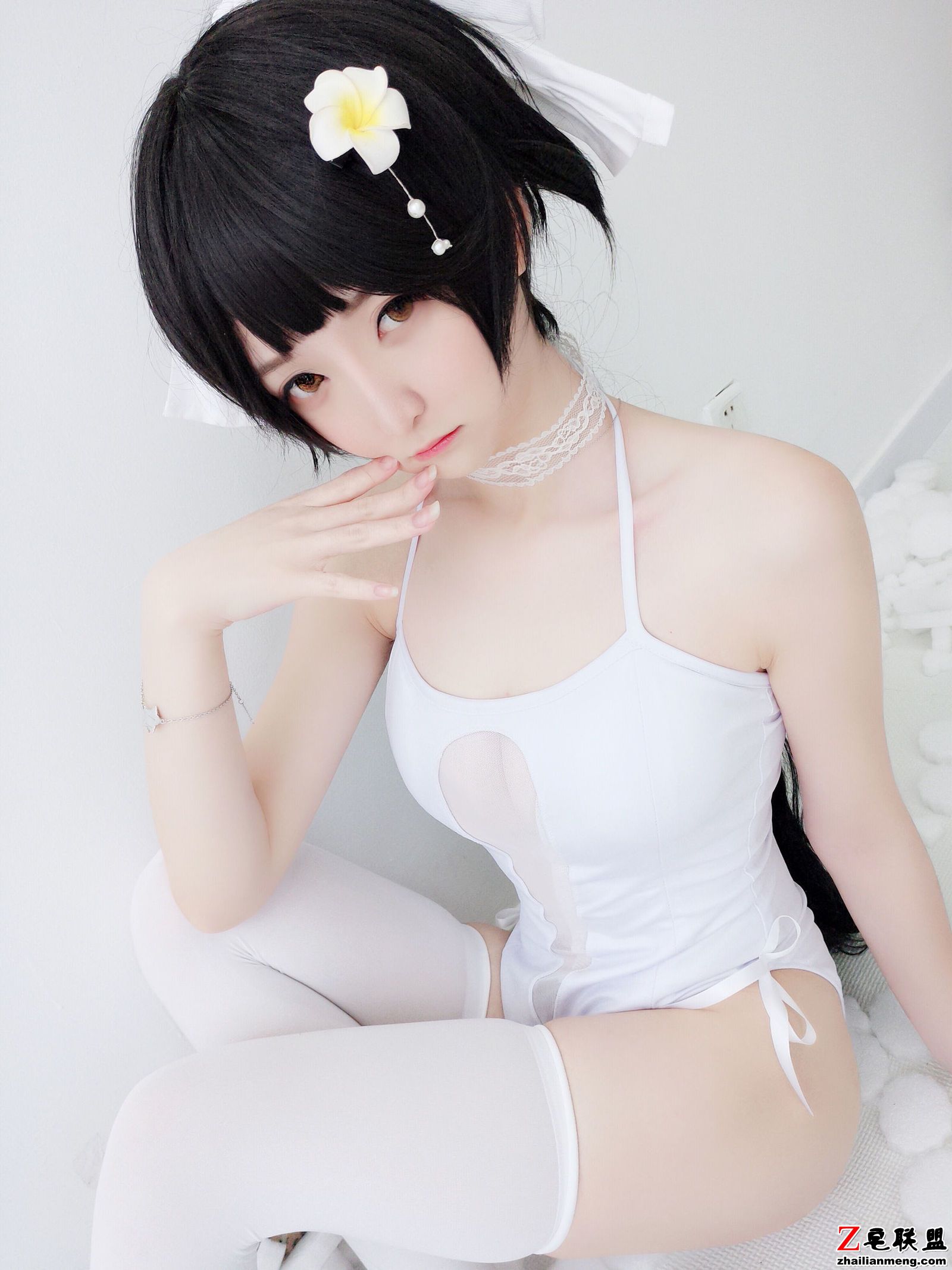 [Coser美女] 一小央泽 - 高雄・泳装 写真套图第12张