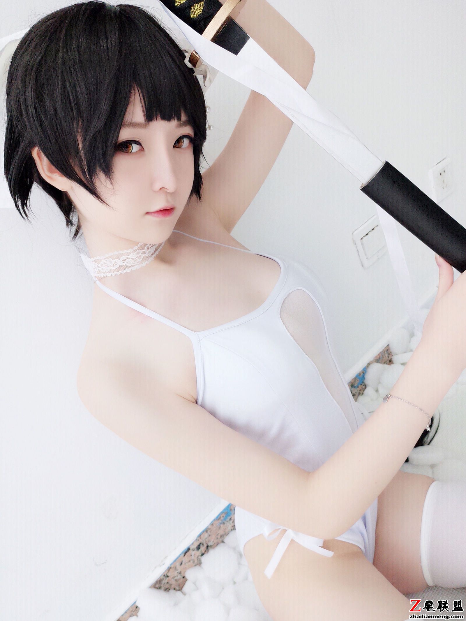 [Coser美女] 一小央泽 - 高雄・泳装 写真套图第11张