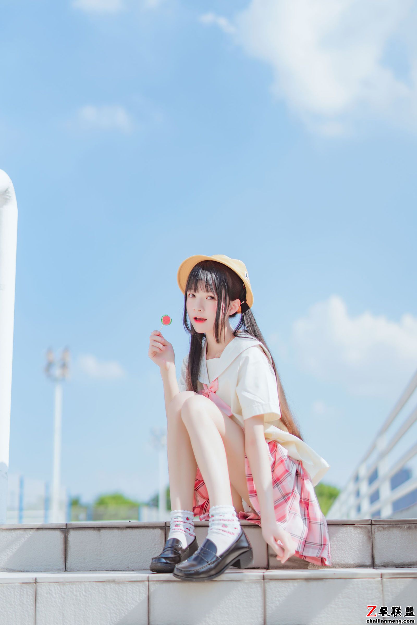 [Coser美女] 桜桃喵 - 幼稚园 写真套图第11张