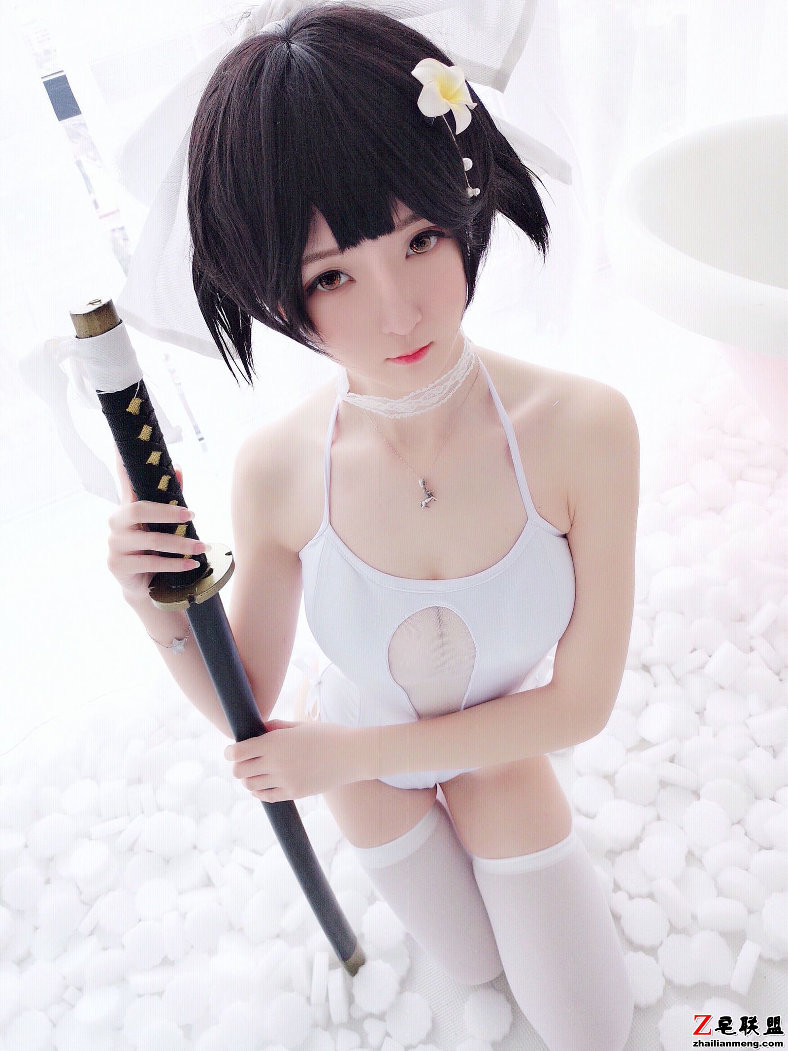 [Coser美女] 一小央泽 - 高雄・泳装 <a href=https://www.zhailm.com/e/tags/?tagname=%E5%86%99%E7%9C%9F%E5%A5%97%E5%9B%BE target=_blank class=infotextkey>写真套图</a>第2张