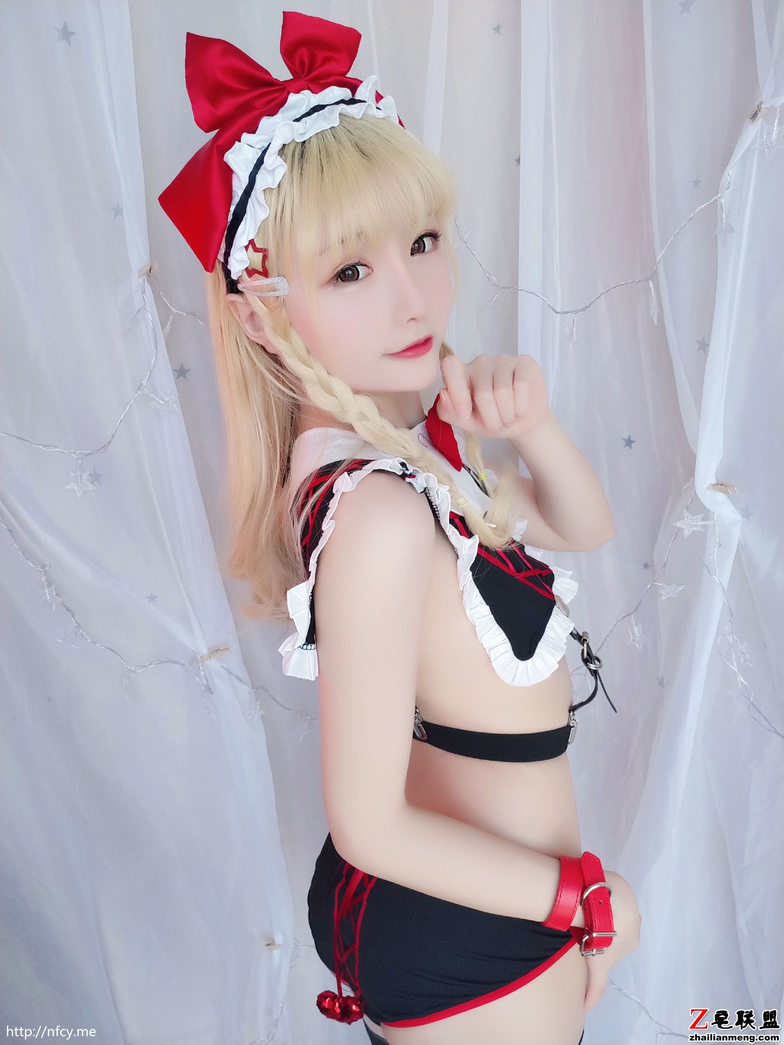 [COSER<a href=https://www.zhailm.com/e/tags/?tagname=%E7%BE%8E%E5%A5%B3 target=_blank class=infotextkey>美女</a>] 小姐姐星之迟迟 - 朋克人形包 <a href=https://www.zhailm.com/e/tags/?tagname=%E5%86%99%E7%9C%9F target=_blank class=infotextkey>写真</a>套图第1张