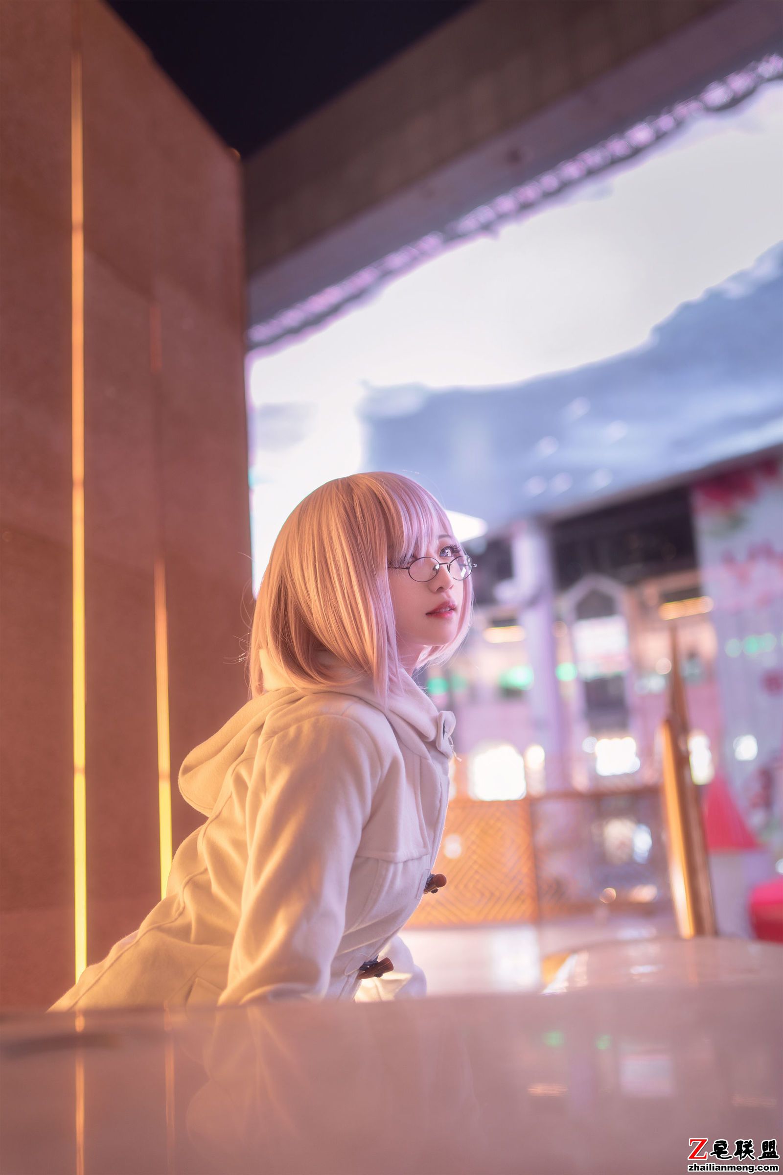 [CosPlay美女] Shika小鹿鹿 - 玛修 写真套图第9张