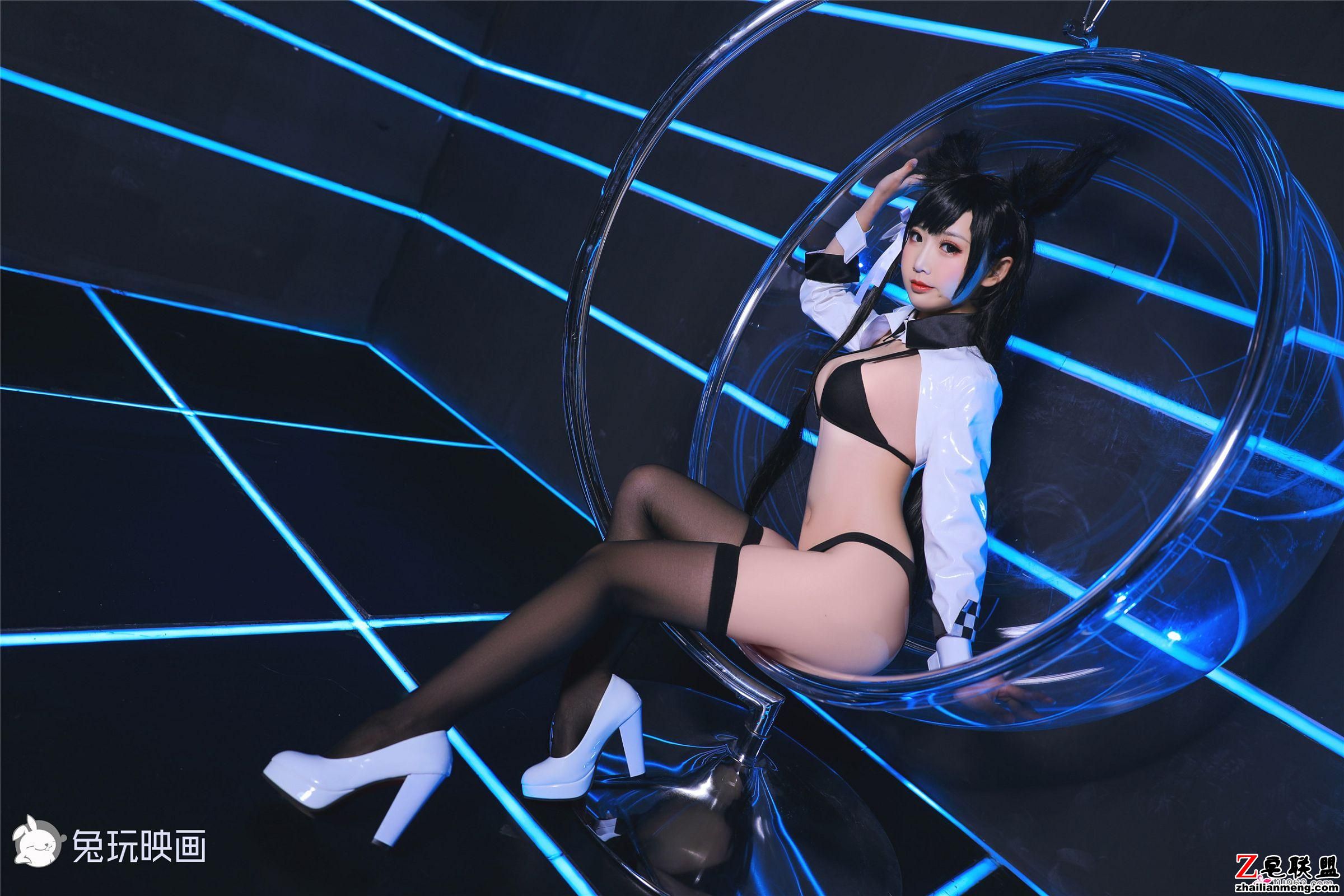 兔玩映画系列 Vol.096  爱宕和兔女郎学姐