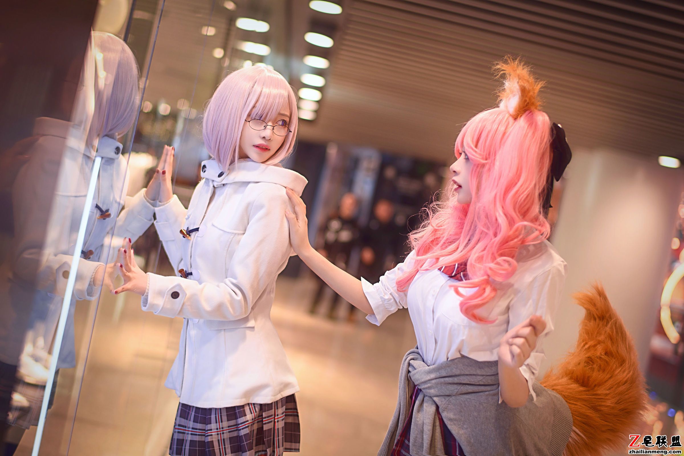 [CosPlay美女] Shika小鹿鹿 - 玛修 <a href=https://www.zhailm.com/e/tags/?tagname=%E5%86%99%E7%9C%9F%E5%A5%97%E5%9B%BE target=_blank class=infotextkey>写真套图</a>第2张