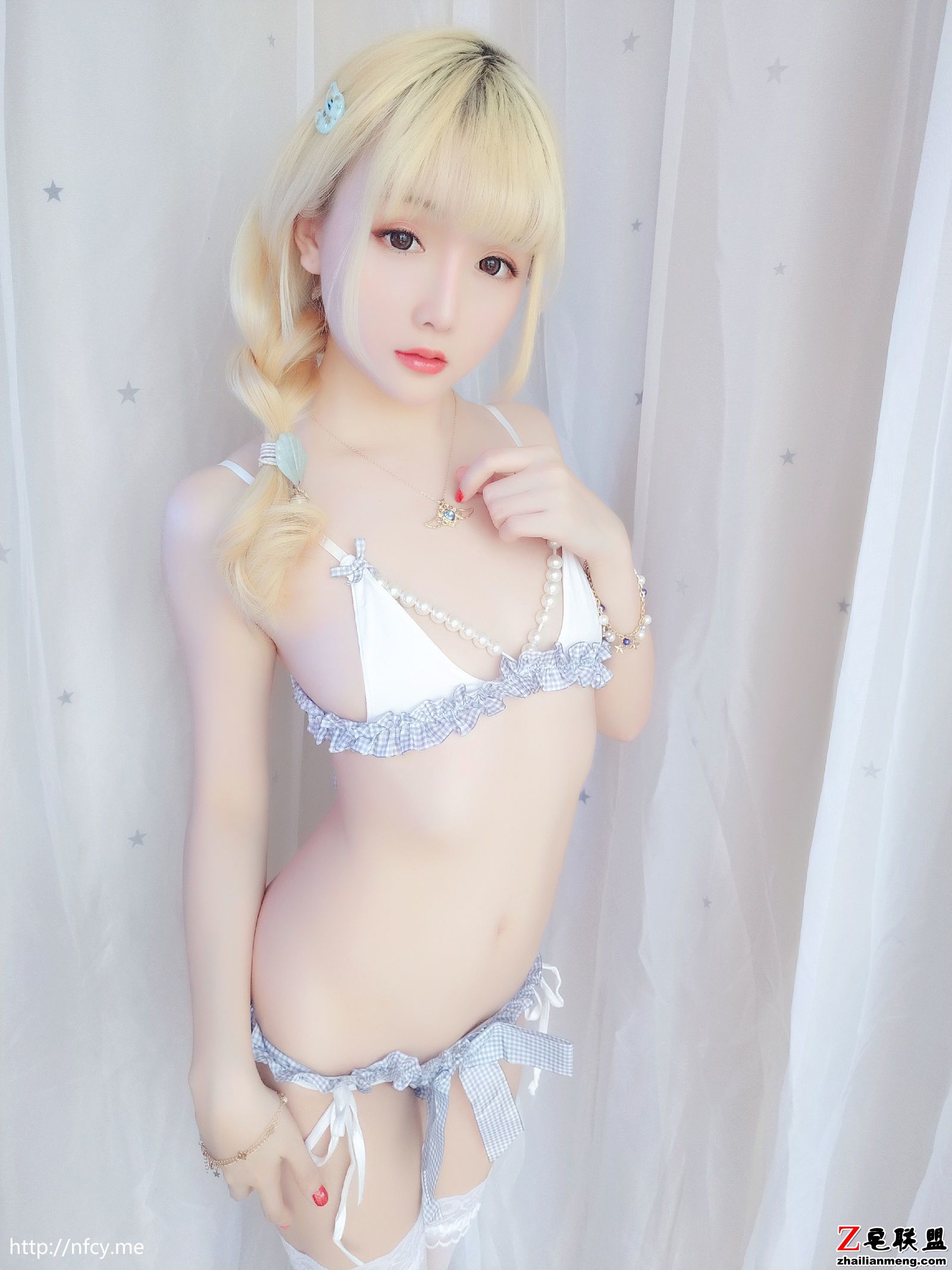 [COSER美女] 星之迟迟 - 人鱼小姐包 写真套图第4张